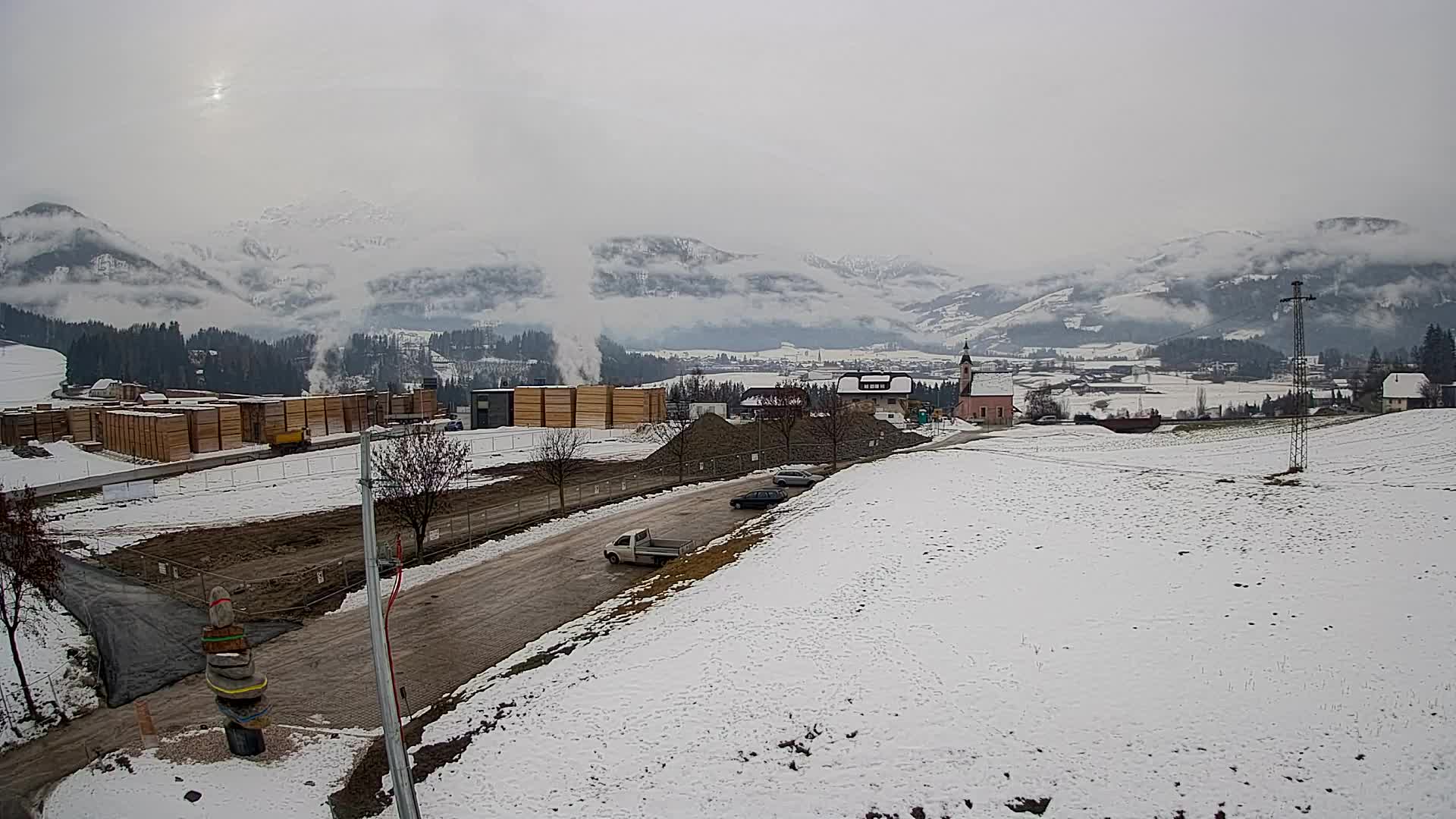 Webcam Rasen / Kronplatz – Live View from the Antholzertal Valley