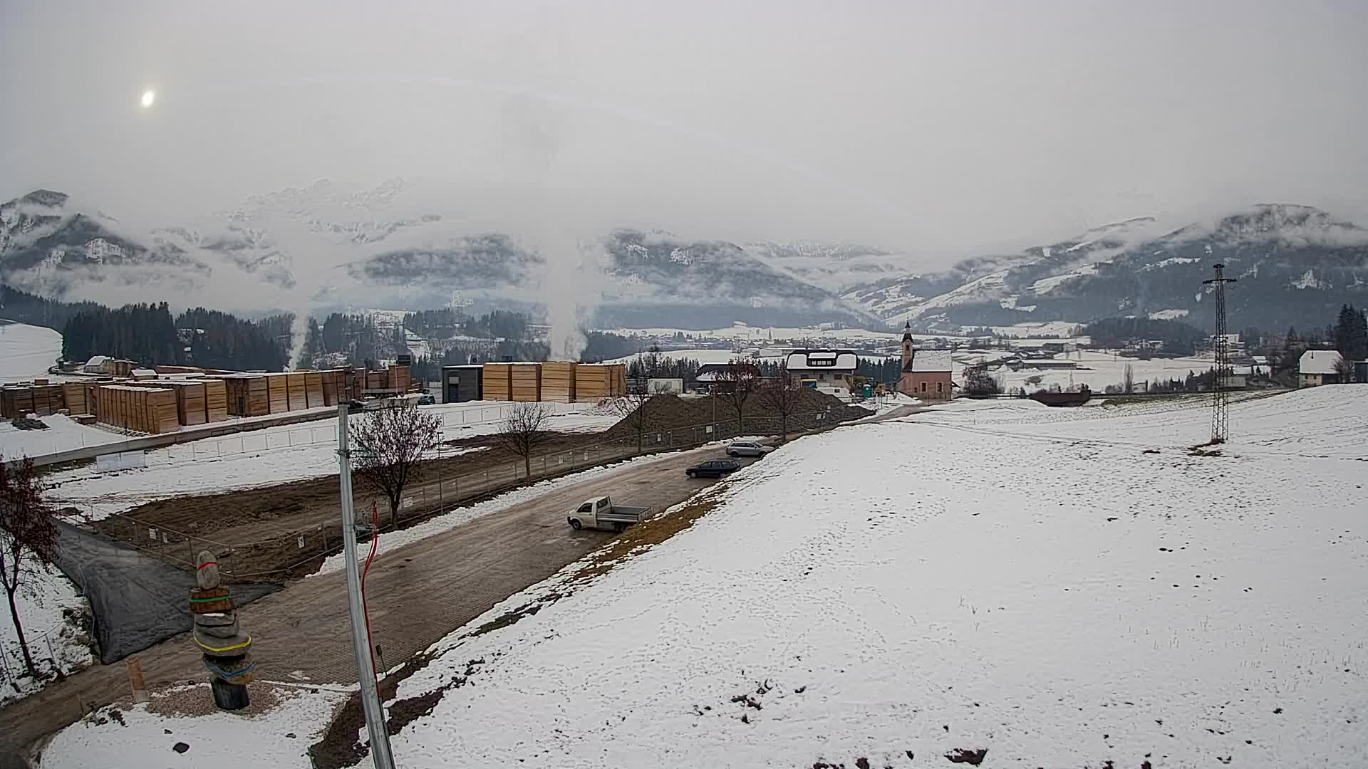 Webcam Rasen / Kronplatz – Liveblick aus dem Antholzertal