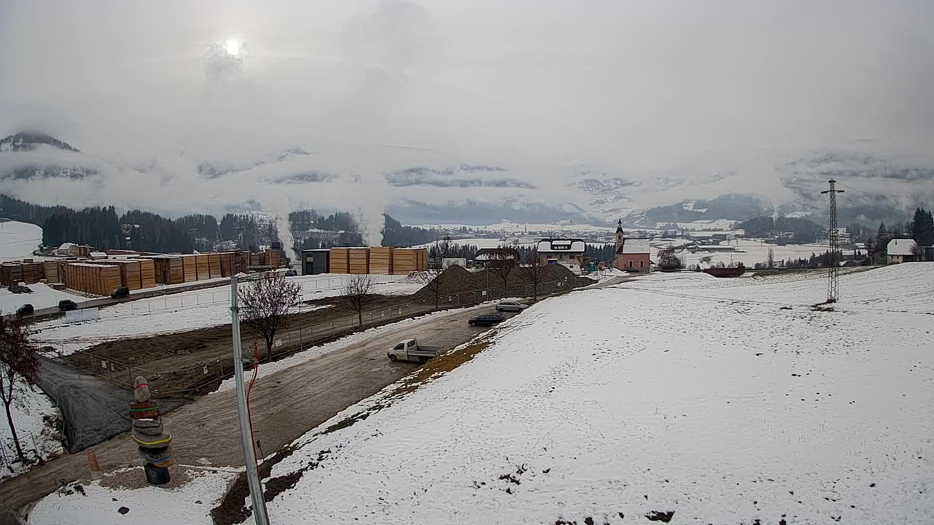 Webcam Rasen / Kronplatz – Live View from the Antholzertal Valley