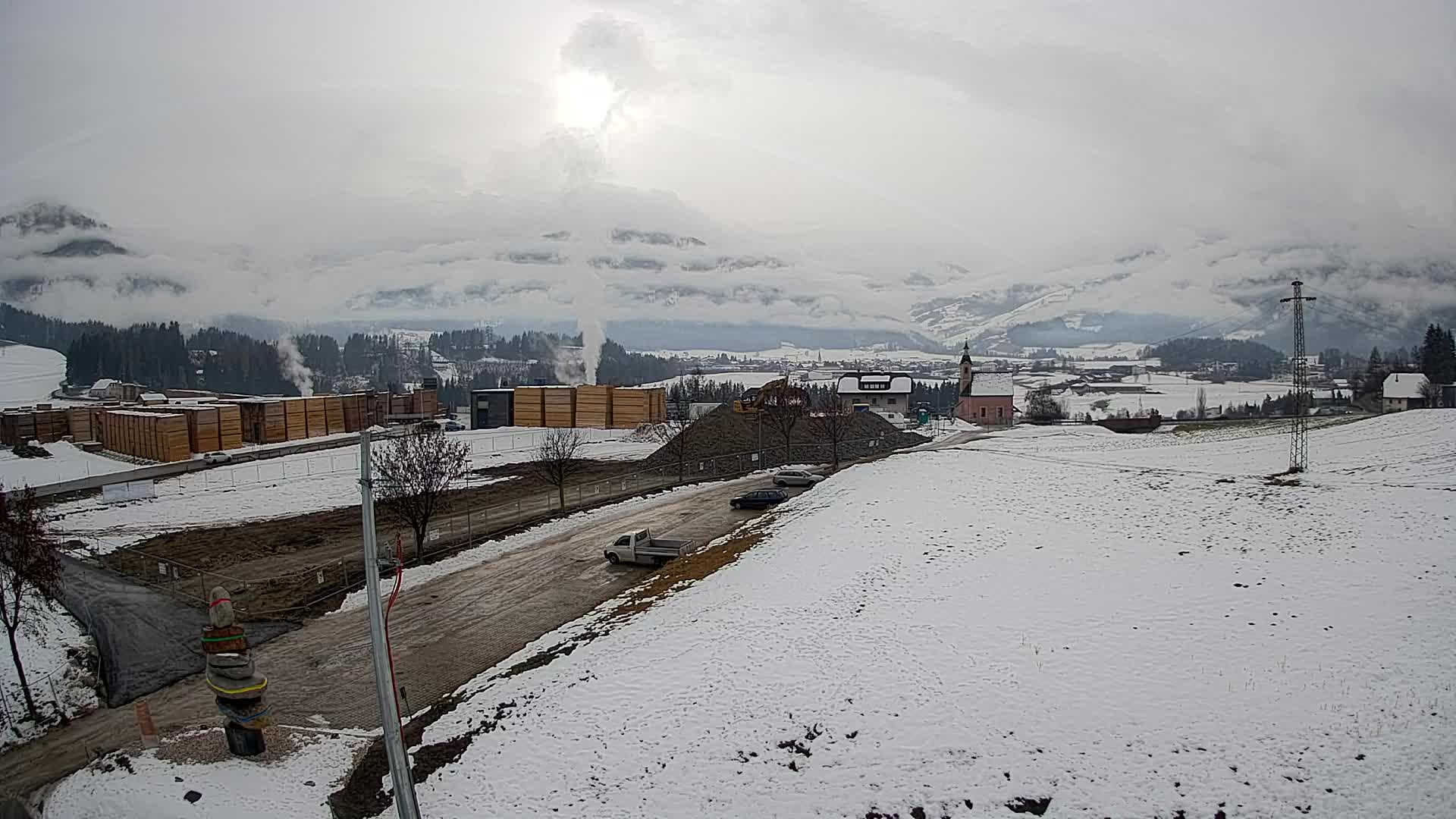 Webcam Rasen / Kronplatz – Live View from the Antholzertal Valley