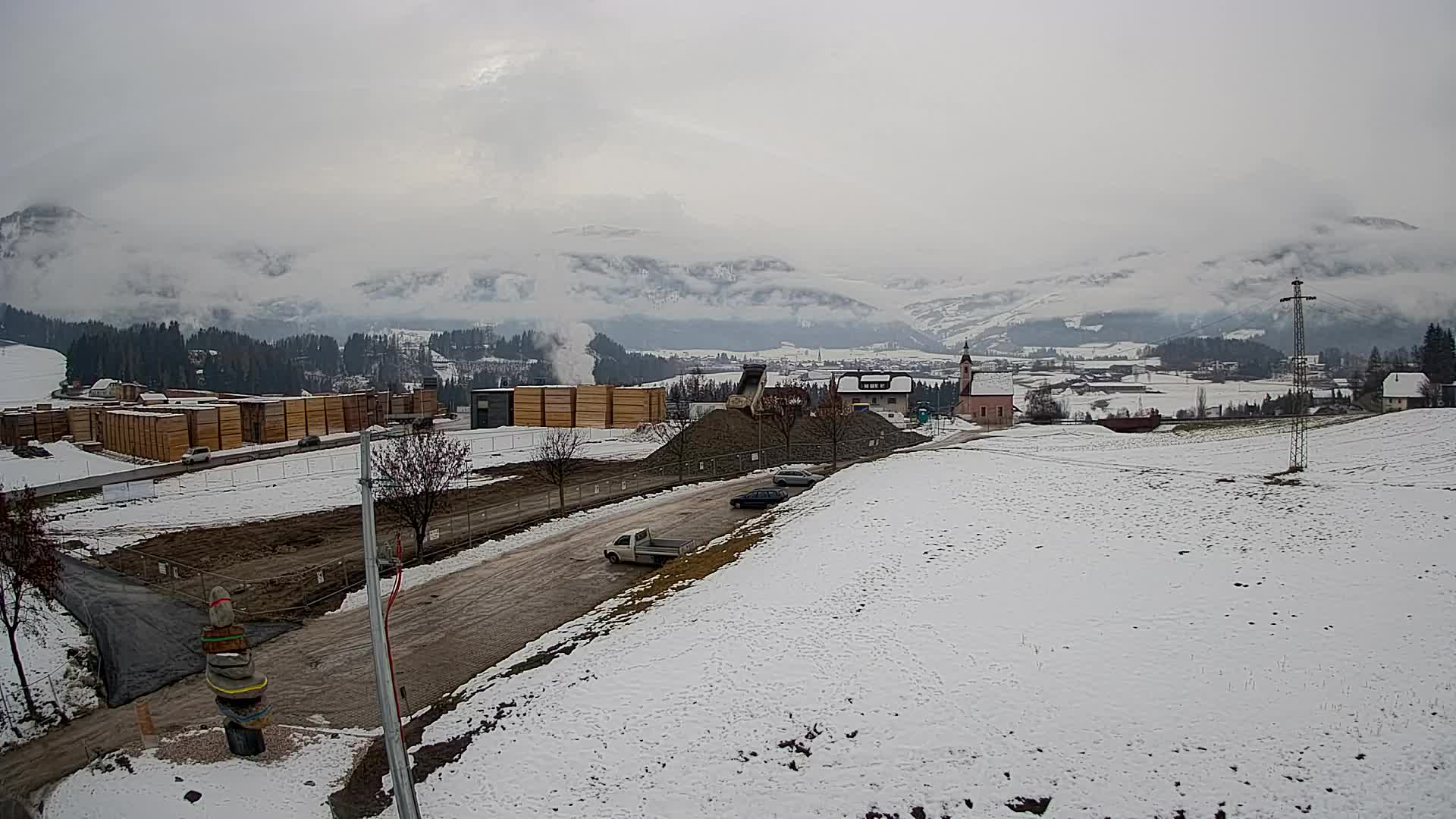 Webcam Rasen / Kronplatz – Liveblick aus dem Antholzertal