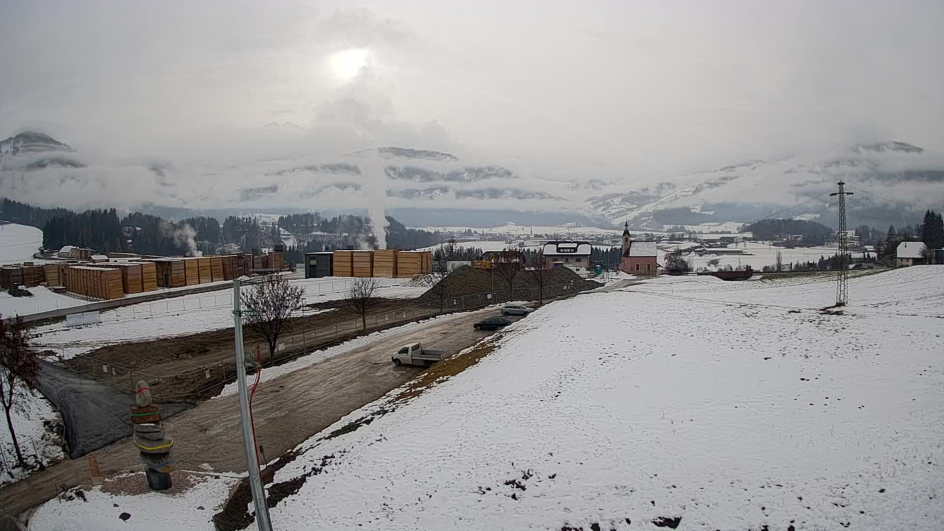 Webcam Rasun / Kronplatz – Vista en vivo desde el valle de Anterselva