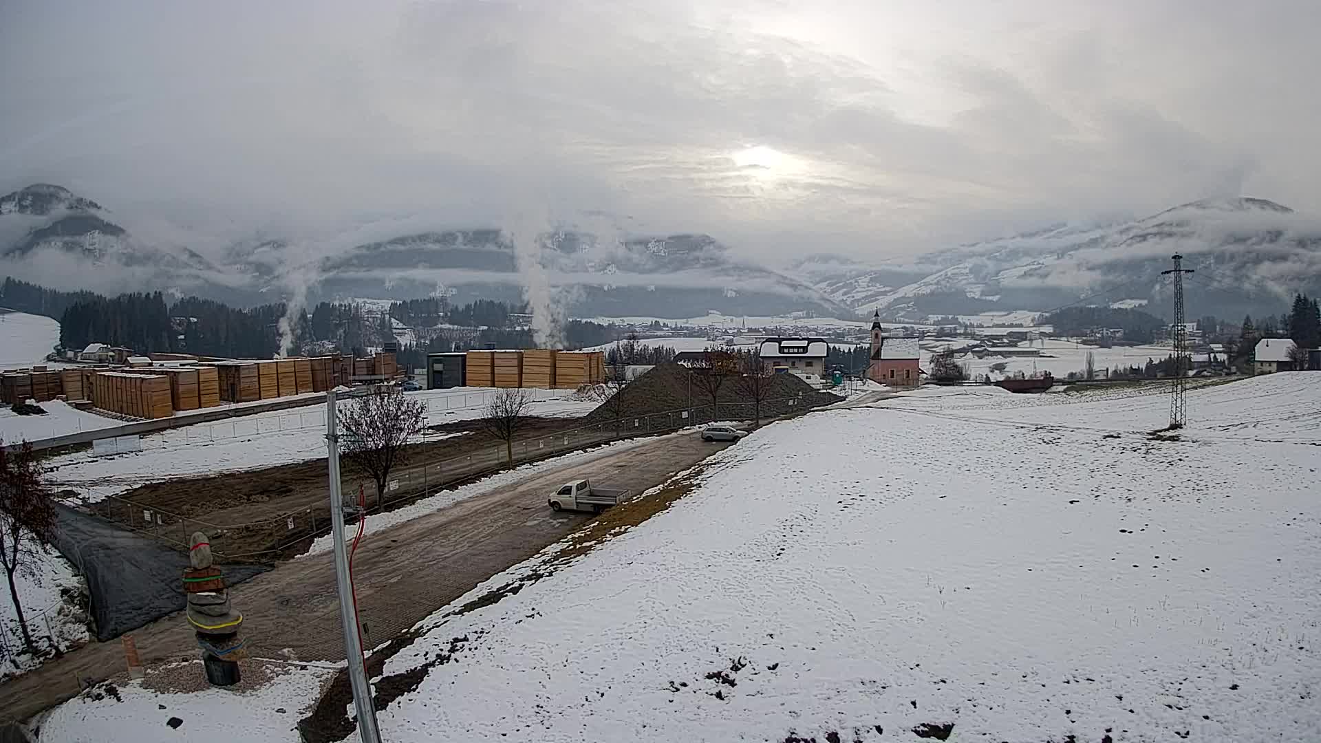 Webcam Rasen / Kronplatz – Liveblick aus dem Antholzertal