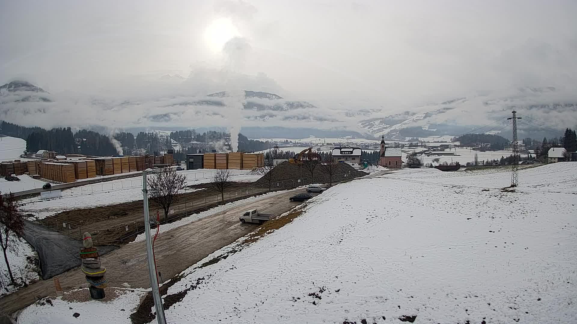 Webcam Rasen / Kronplatz – Liveblick aus dem Antholzertal