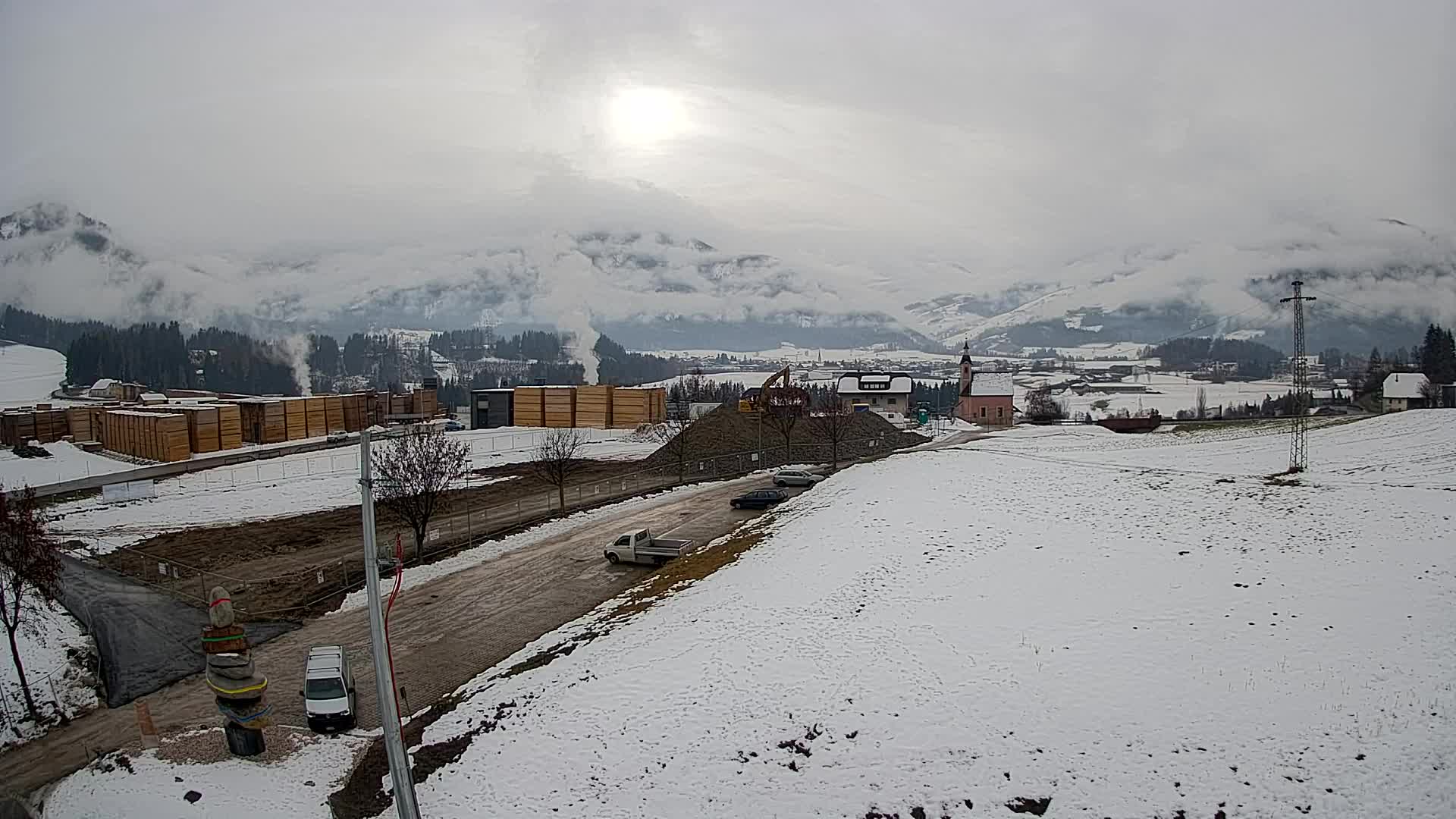 Webcam Rasen / Kronplatz – Live View from the Antholzertal Valley