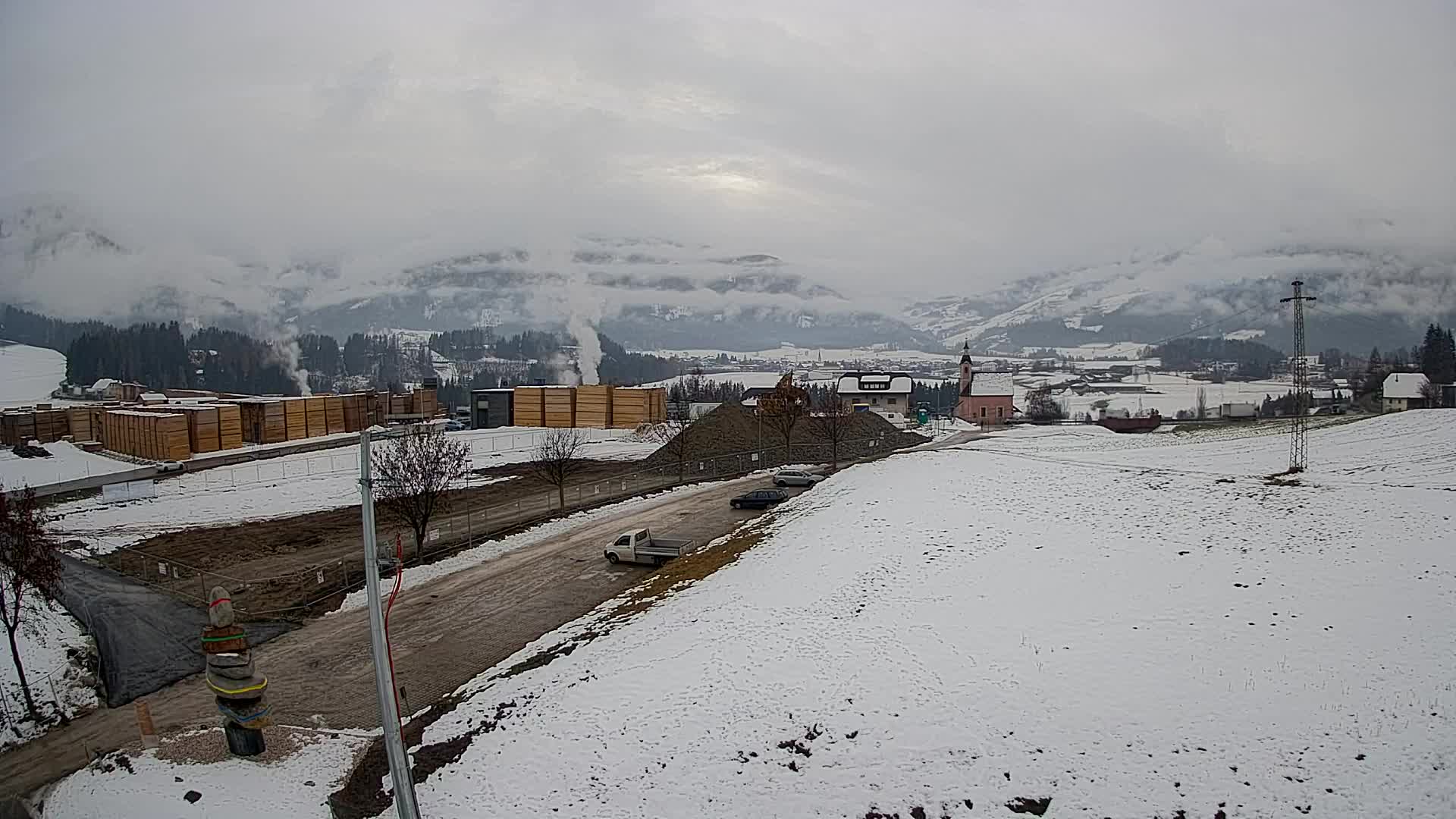 Webcam Rasen / Kronplatz – Live View from the Antholzertal Valley