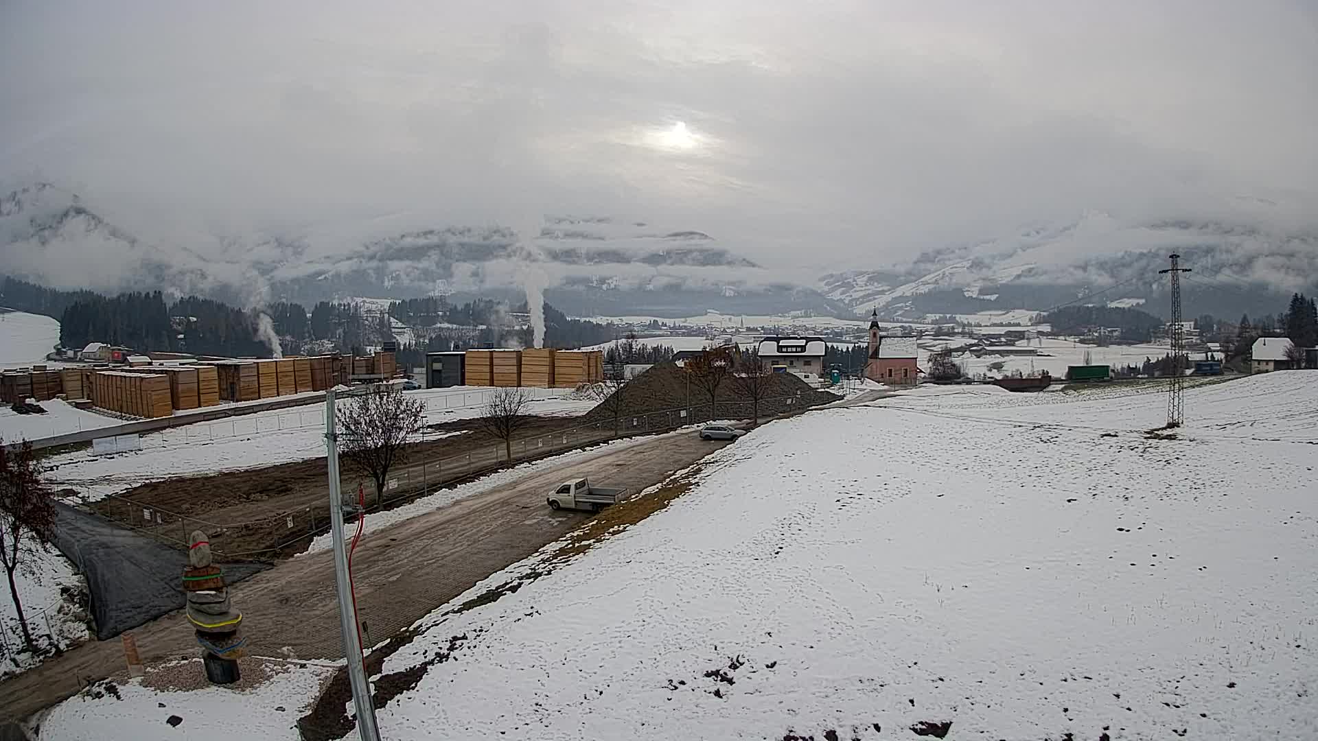 Webcam Rasun / Kronplatz – Vista en vivo desde el valle de Anterselva