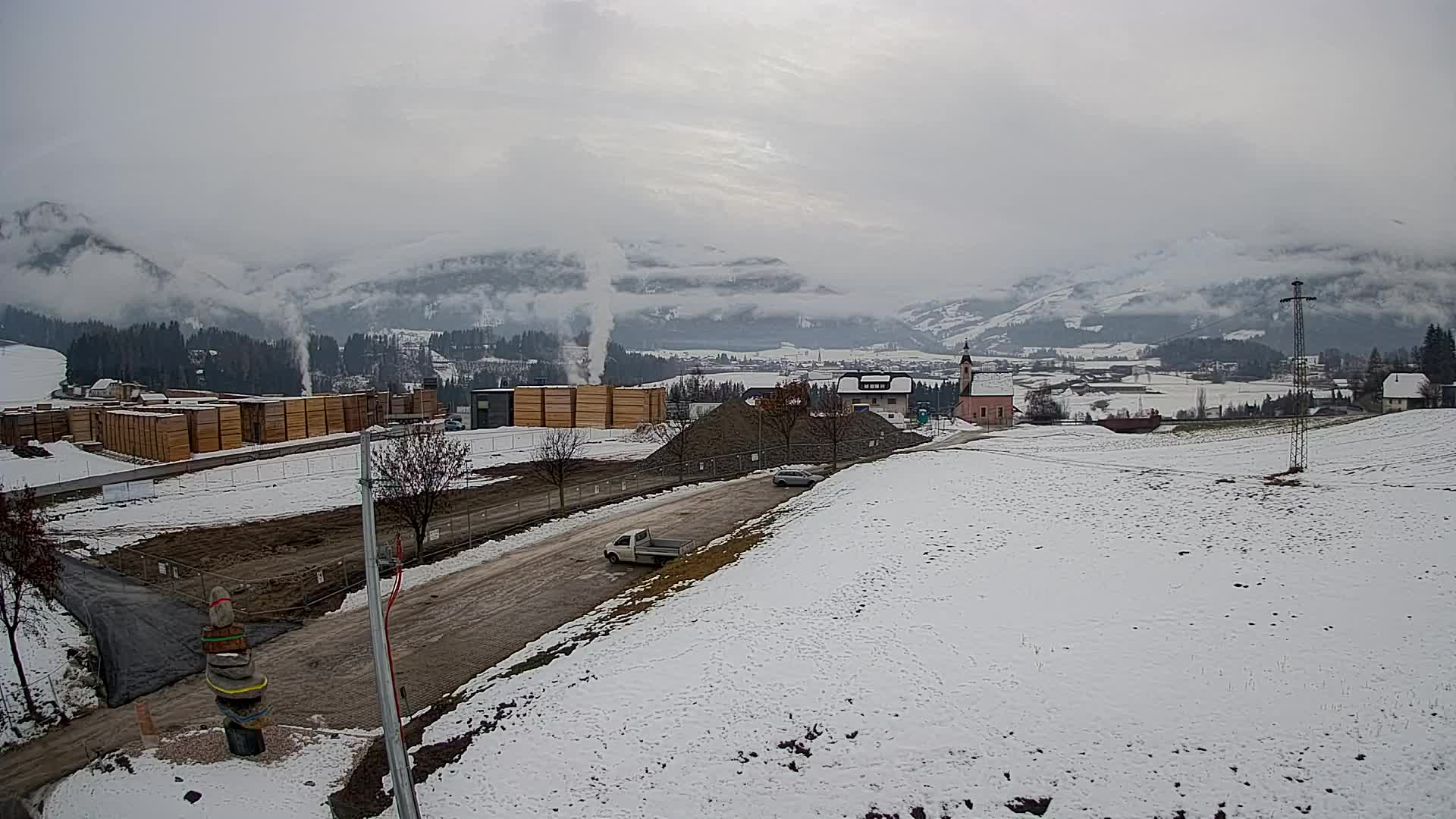 Webcam Rasen / Kronplatz – Live View from the Antholzertal Valley