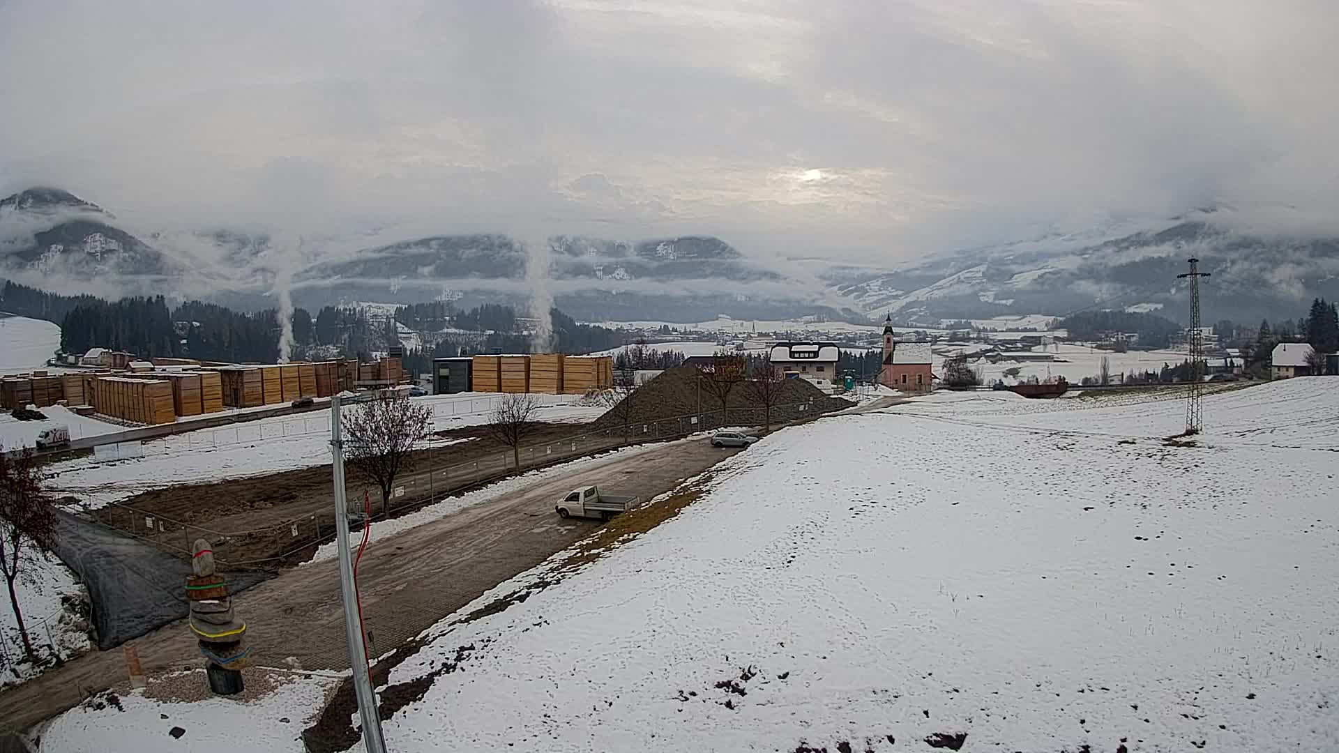 Webcam Rasen / Kronplatz – Live View from the Antholzertal Valley