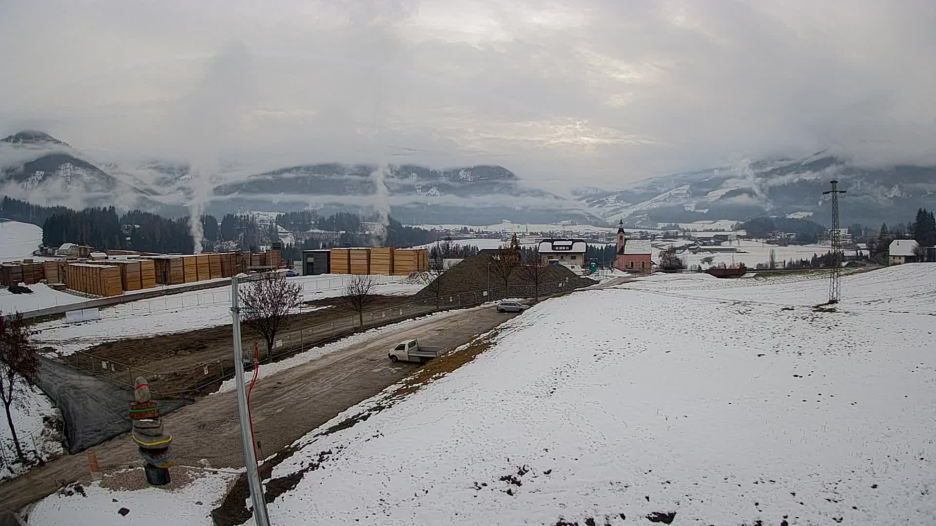 Webcam Rasen / Kronplatz – Liveblick aus dem Antholzertal