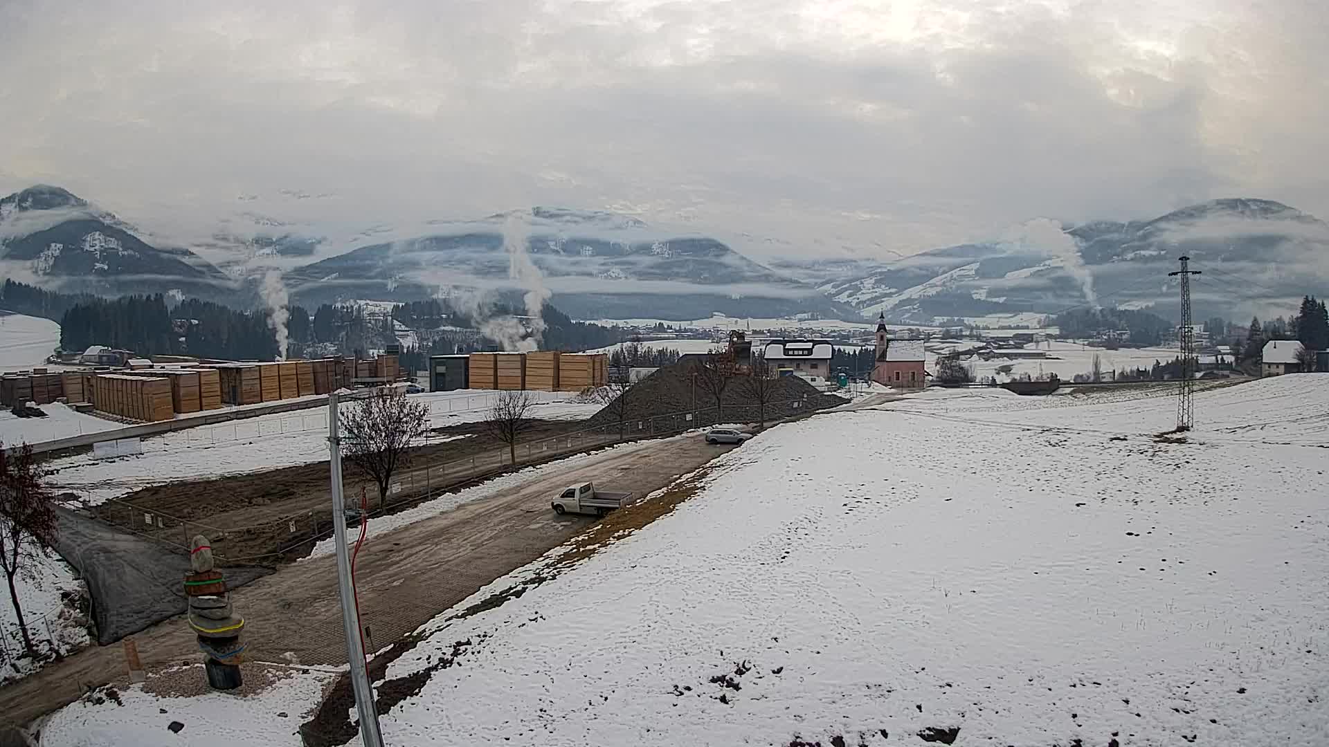 Webcam Rasen / Kronplatz – Live View from the Antholzertal Valley