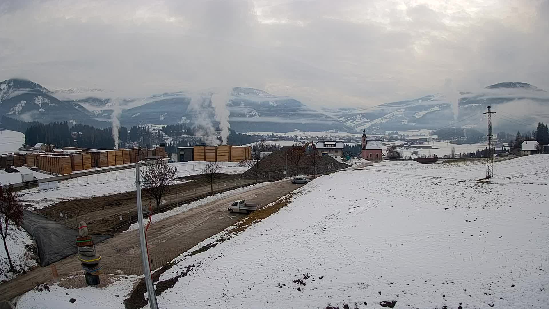 Webcam Rasun / Kronplatz – Vista en vivo desde el valle de Anterselva