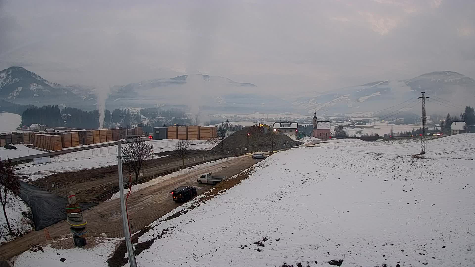 Webcam Rasen / Kronplatz – Live View from the Antholzertal Valley