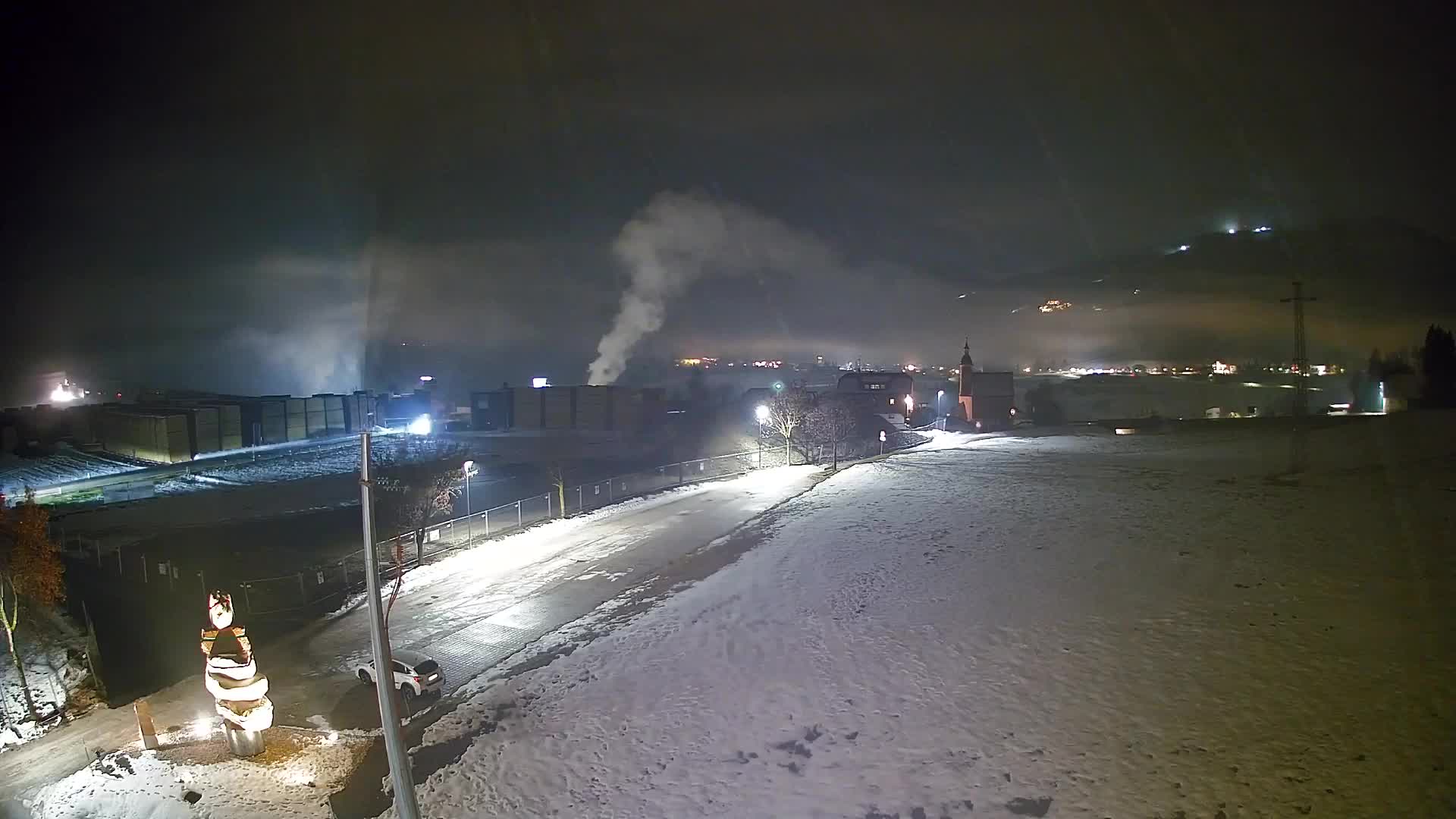 Webcam Rasun / Plan de Corones – Vista live dalla Valle di Anterselva