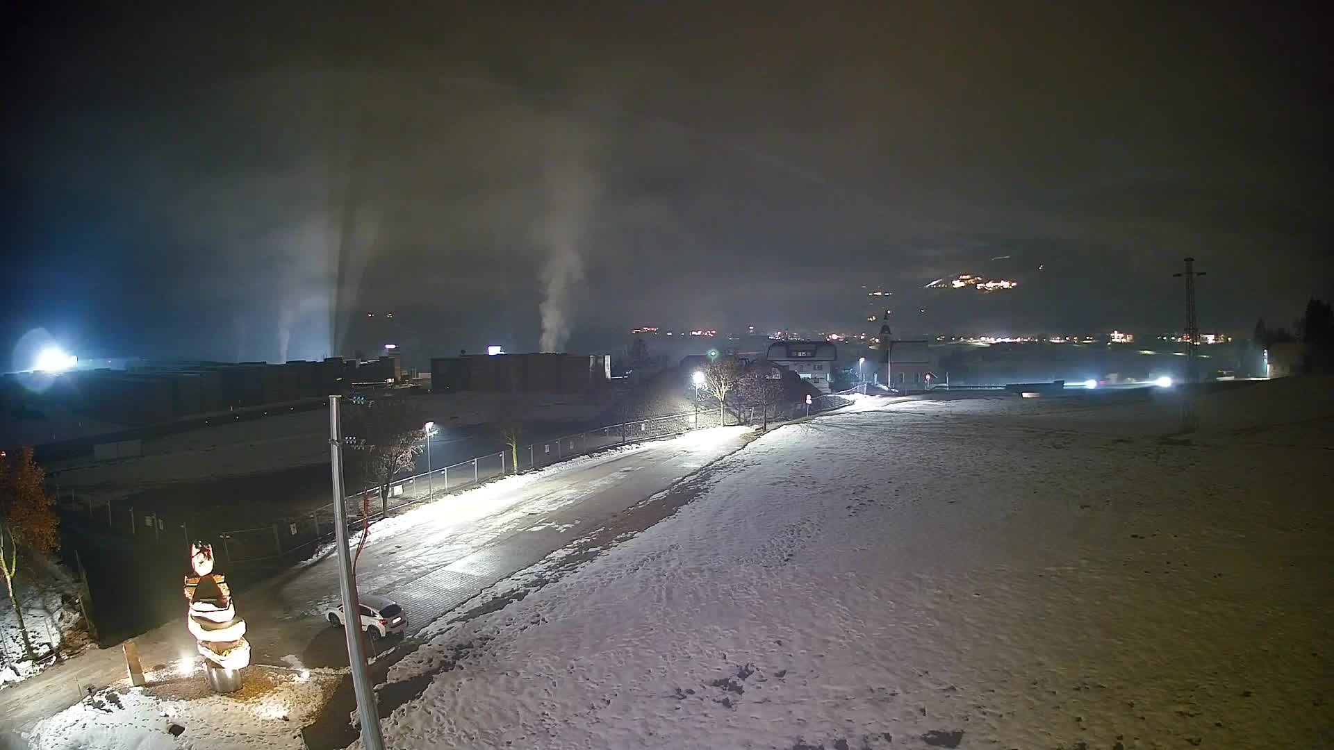 Webcam Rasun / Plan de Corones – Vista live dalla Valle di Anterselva