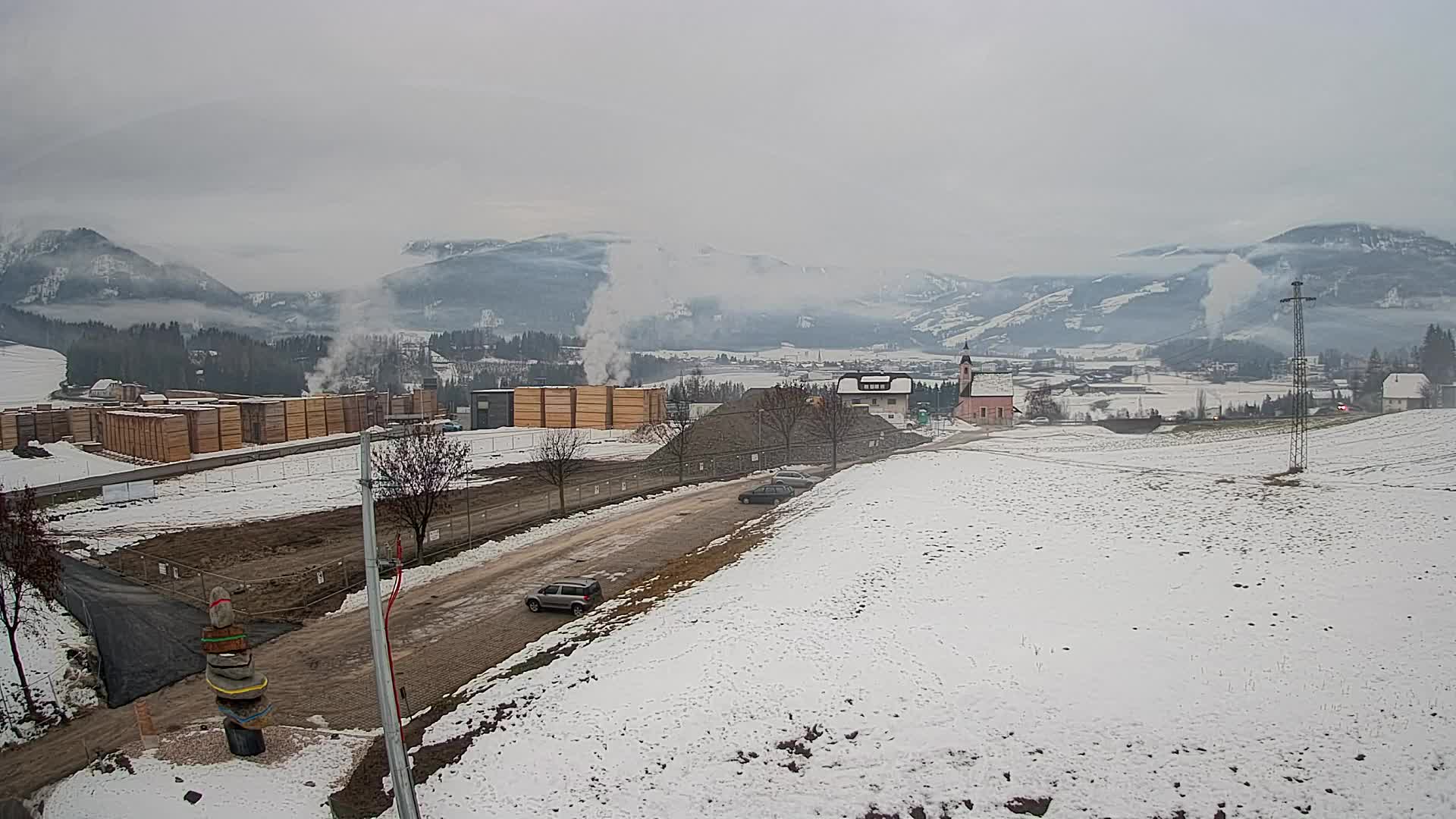 Webcam Rasun / Kronplatz – Vista en vivo desde el valle de Anterselva