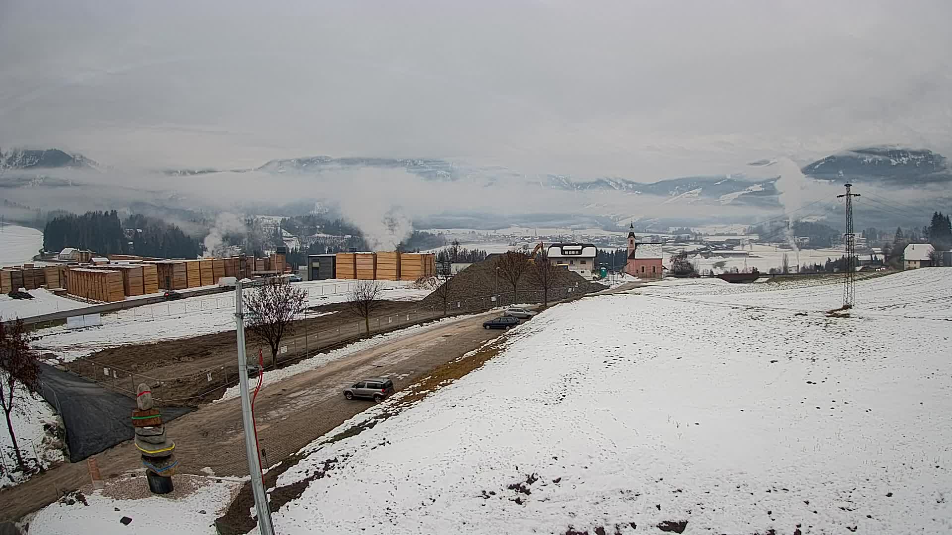 Web kamera Rasun / Kronplatz – Pogled v živo iz doline Anterselva