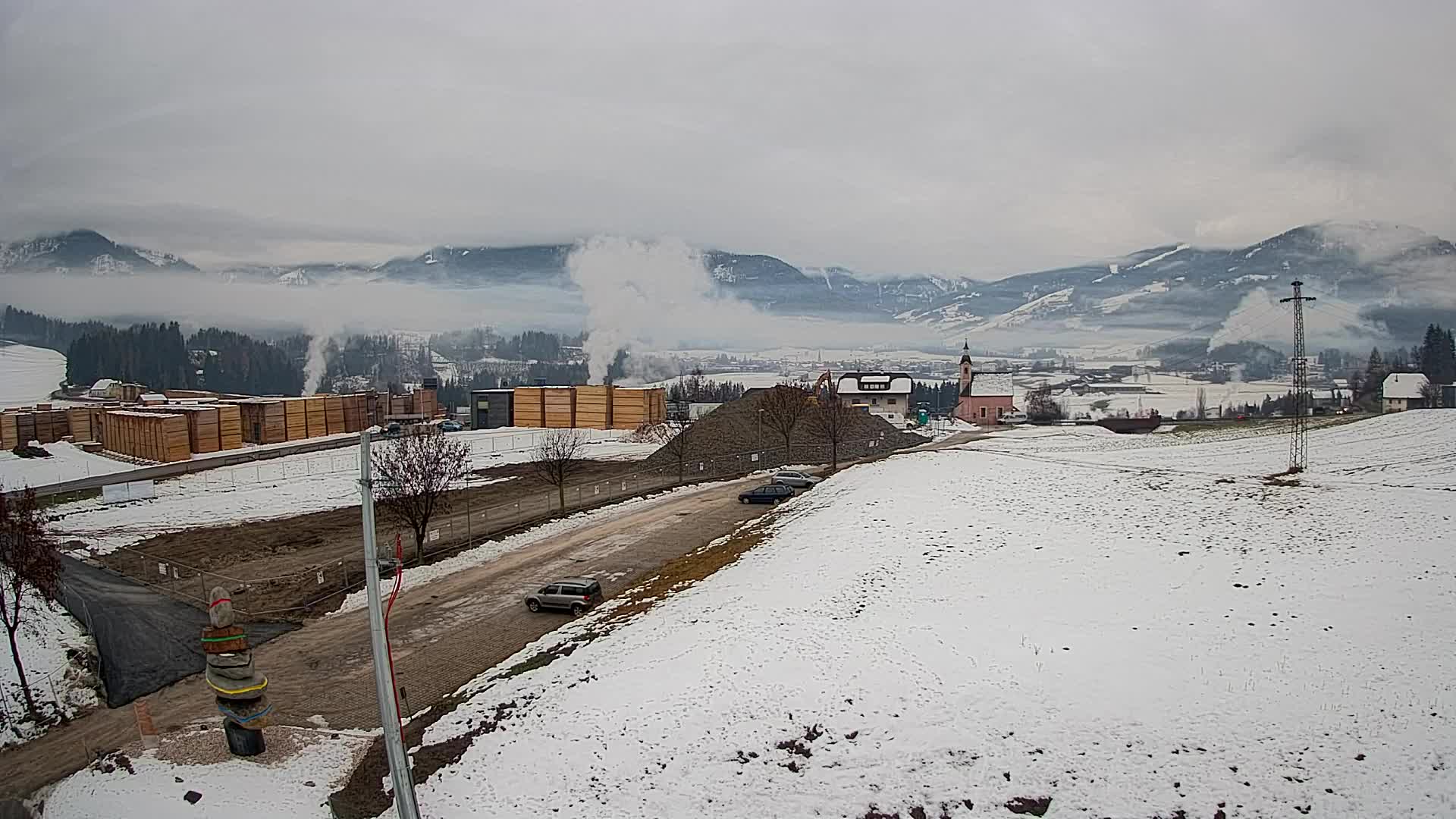 Webcam Rasen / Kronplatz – Liveblick aus dem Antholzertal