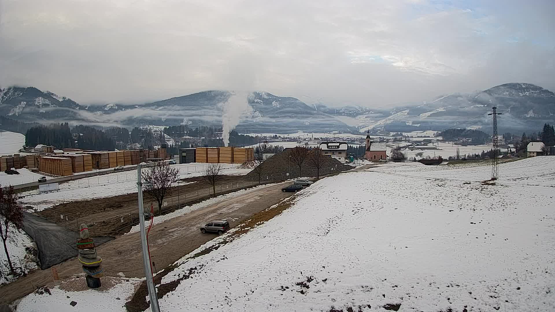 Webcam Rasen / Kronplatz – Live View from the Antholzertal Valley