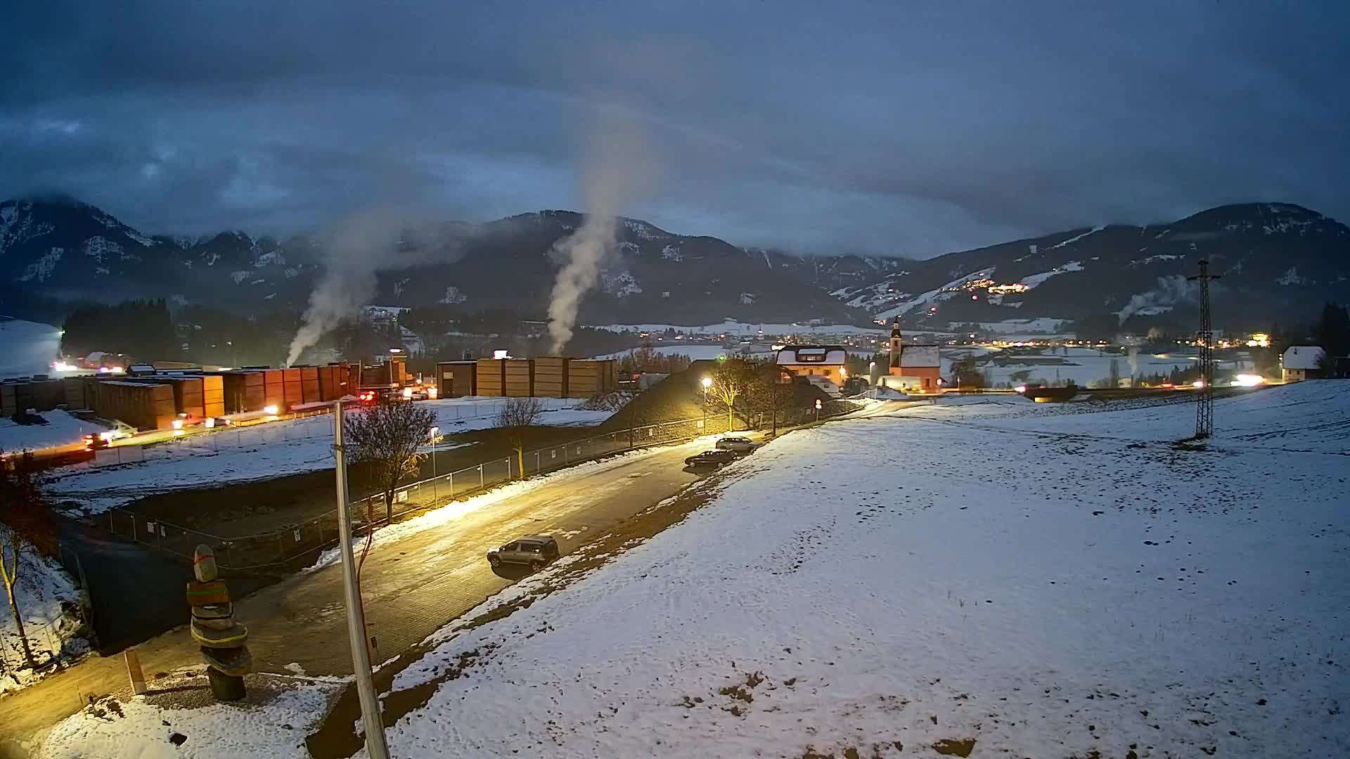 Webcam Rasun / Kronplatz – Vista en vivo desde el valle de Anterselva
