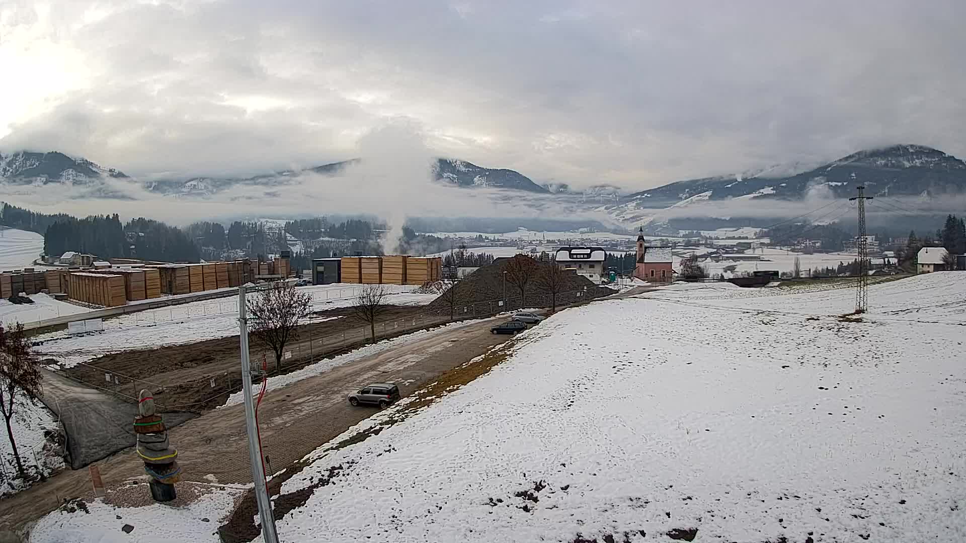 Webcam Rasen / Kronplatz – Live View from the Antholzertal Valley