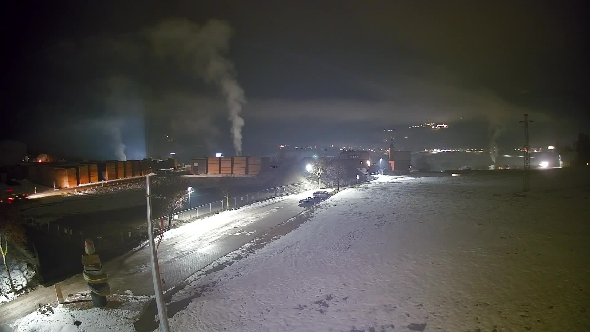 Webcam Rasun / Plan de Corones – Vista live dalla Valle di Anterselva