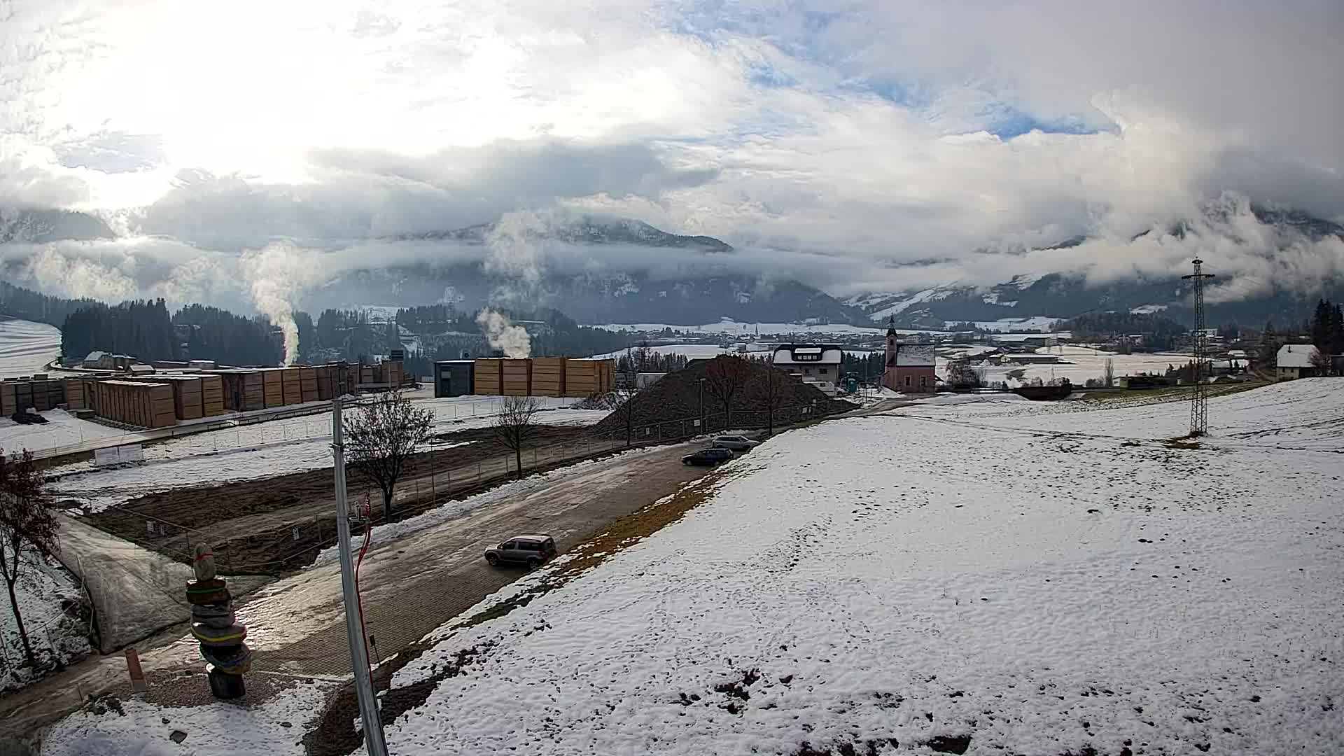 Webcam Rasun / Kronplatz – Vista en vivo desde el valle de Anterselva