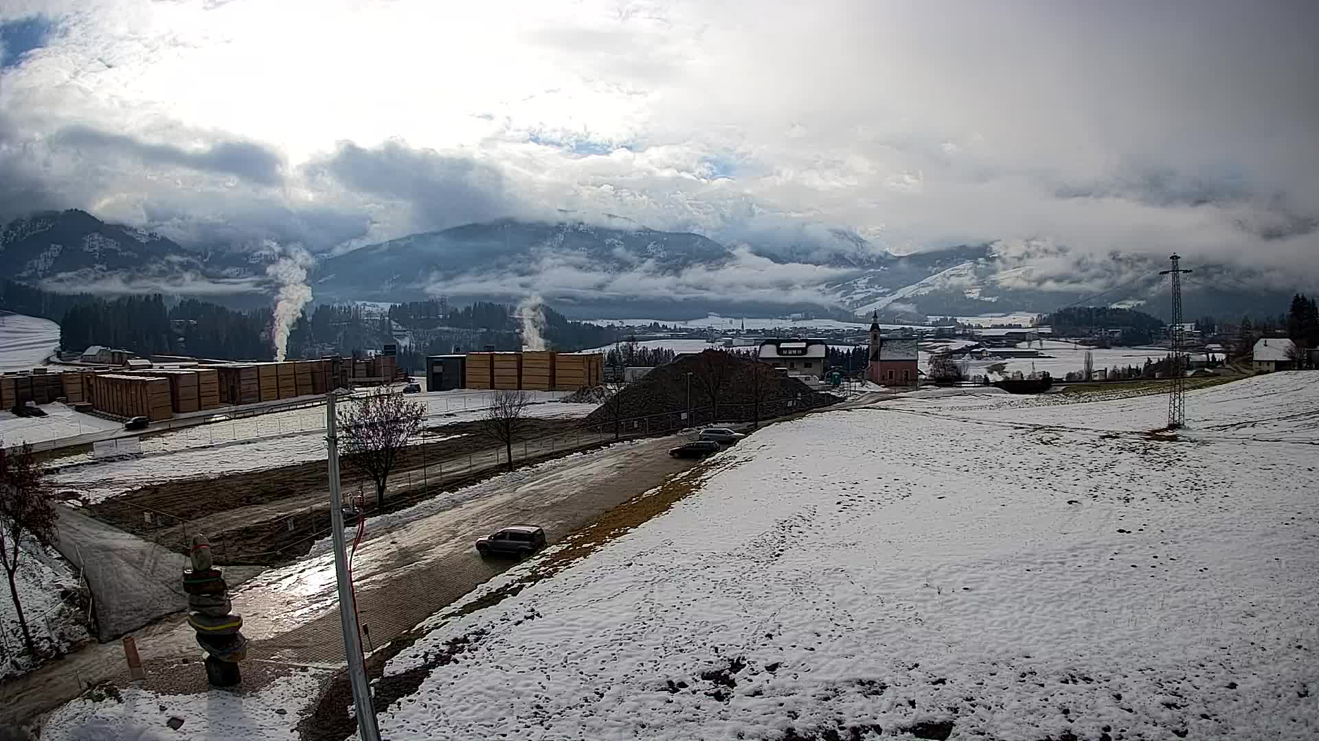 Webcam Rasun / Kronplatz – Vista en vivo desde el valle de Anterselva