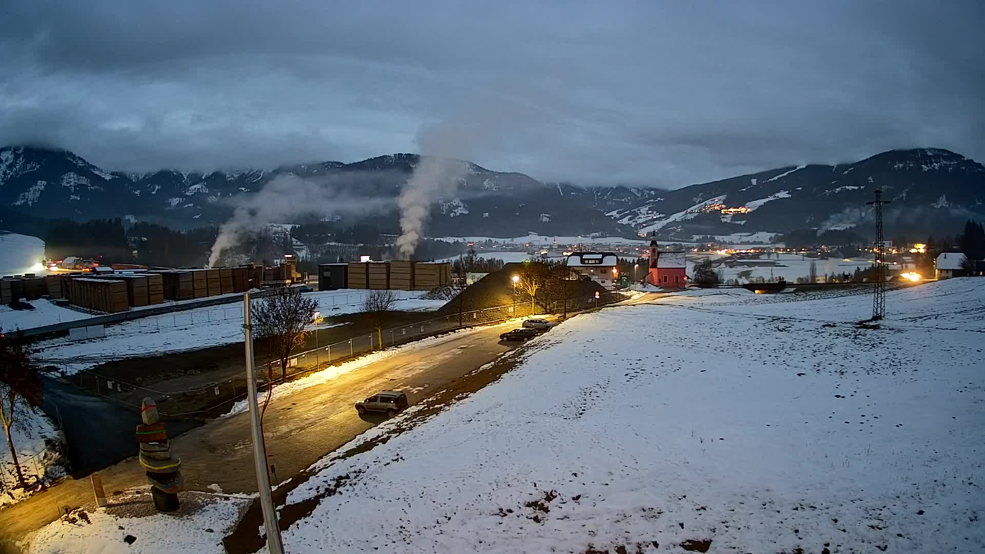 Webcam Rasen / Kronplatz – Live View from the Antholzertal Valley
