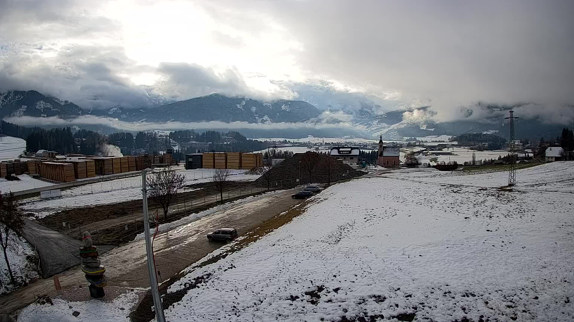 Webcam Rasun / Kronplatz – Vista en vivo desde el valle de Anterselva