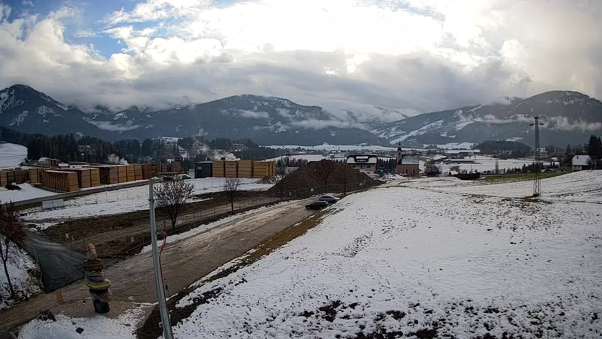 Webcam Rasen / Kronplatz – Live View from the Antholzertal Valley