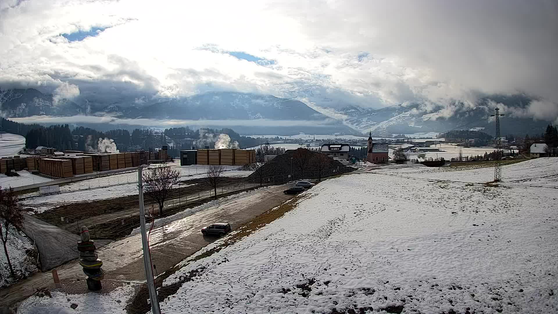 Webcam Rasen / Kronplatz – Live View from the Antholzertal Valley