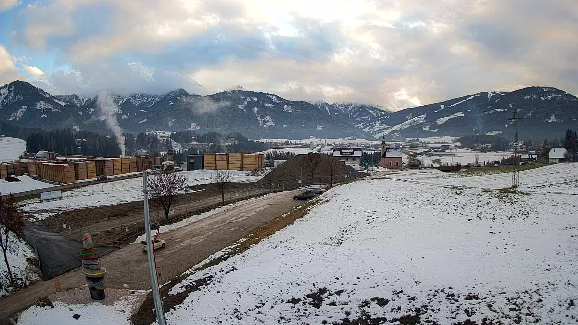 Webcam Rasun / Kronplatz – Vue en direct depuis la vallée d’Anterselva