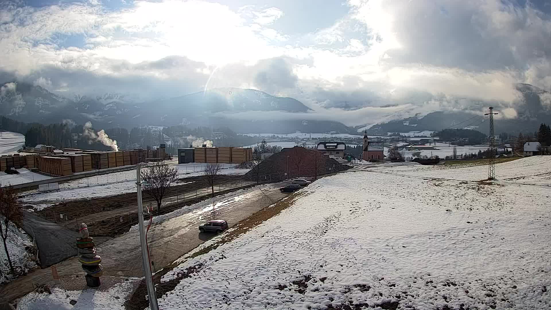 Webcam Rasun / Kronplatz – Vista en vivo desde el valle de Anterselva