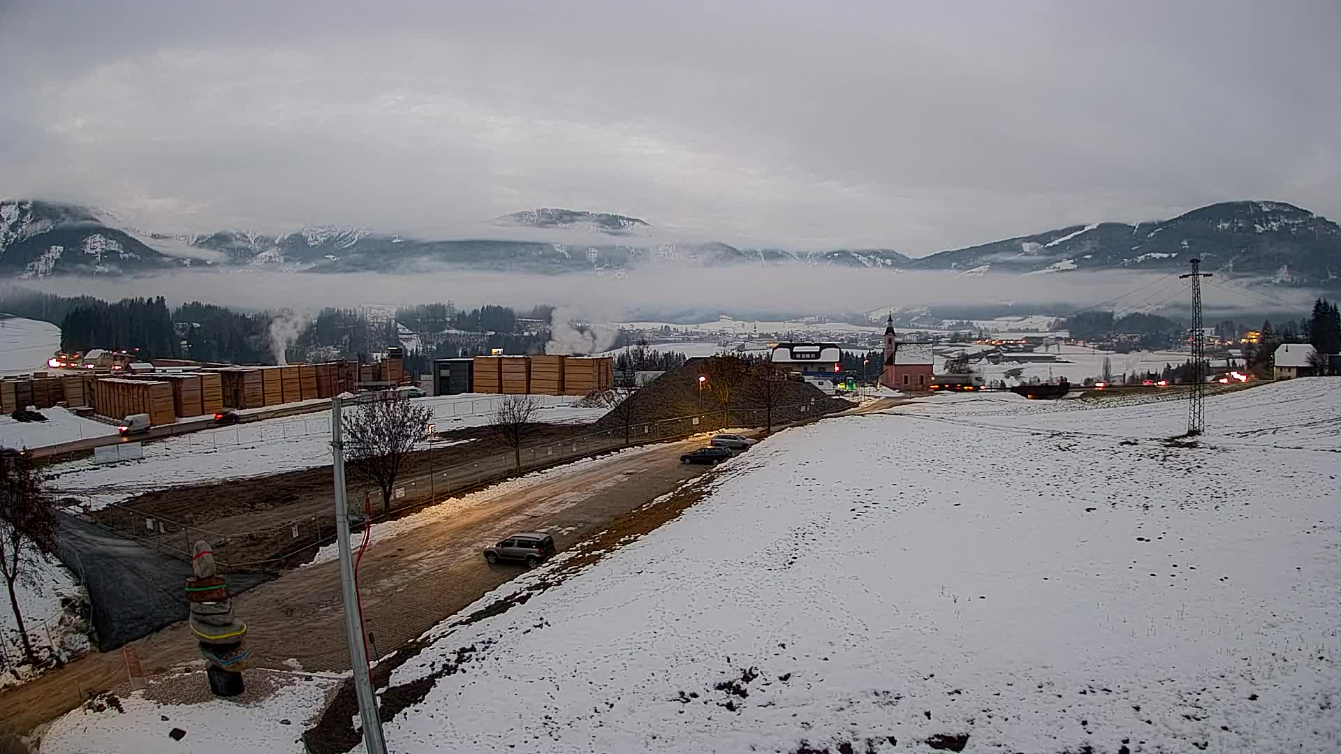 Web kamera Rasun / Kronplatz – Pogled v živo iz doline Anterselva