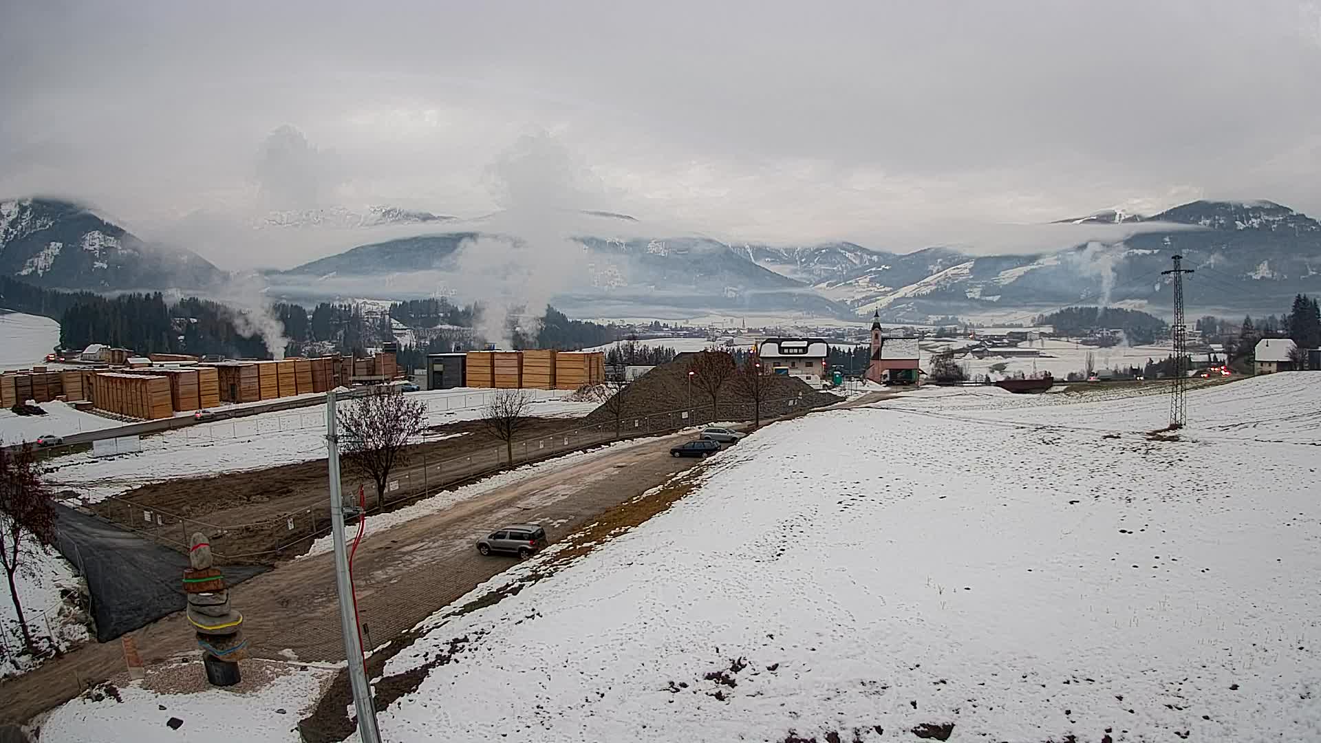 Webcam Rasen / Kronplatz – Live View from the Antholzertal Valley