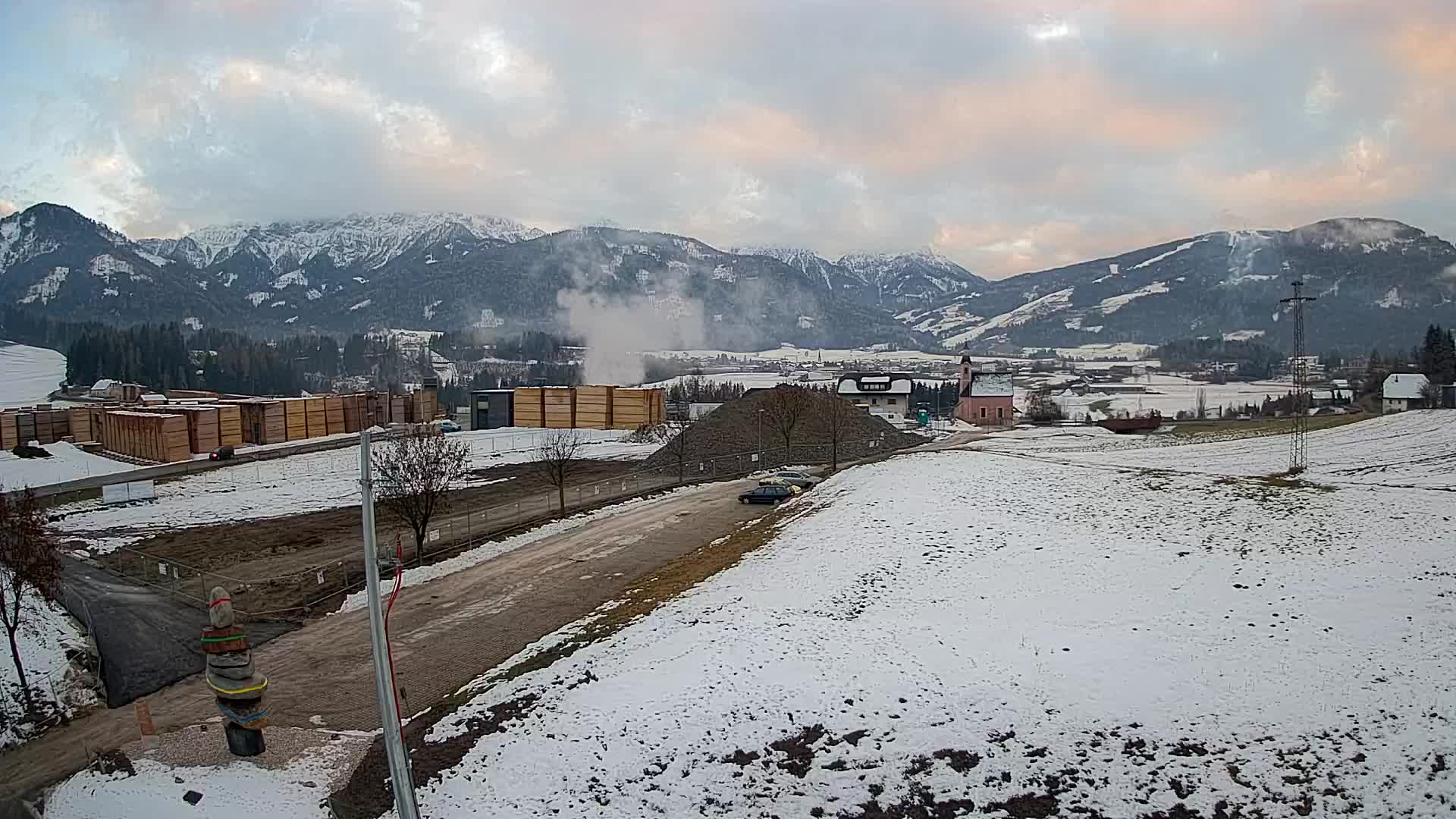 Webcam Rasen / Kronplatz – Liveblick aus dem Antholzertal