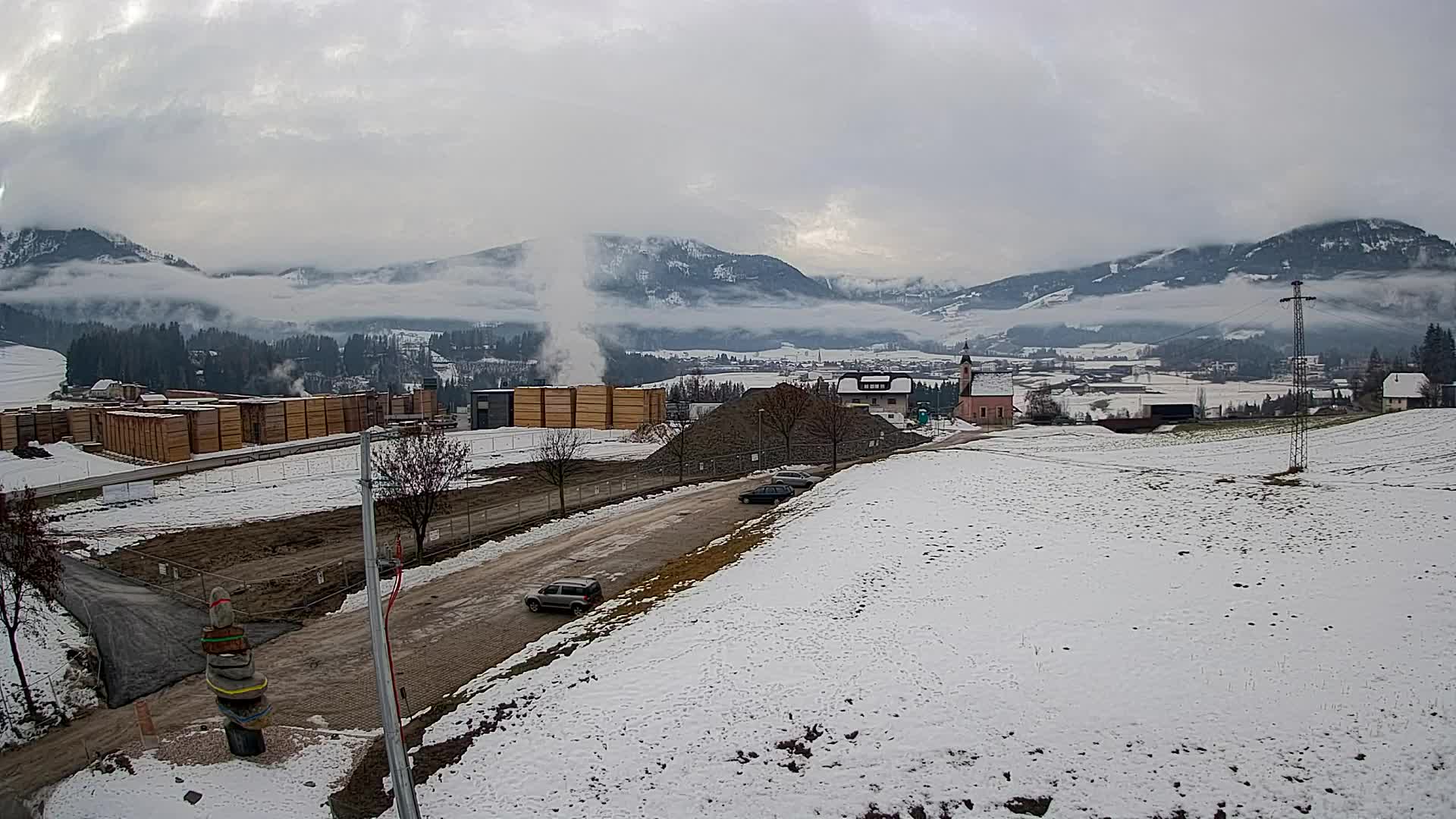 Webcam Rasen / Kronplatz – Live View from the Antholzertal Valley