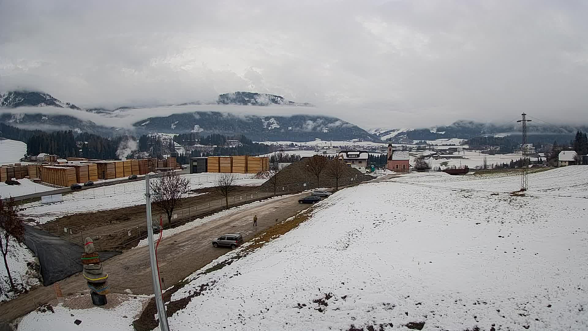 Webcam Rasen / Kronplatz – Liveblick aus dem Antholzertal