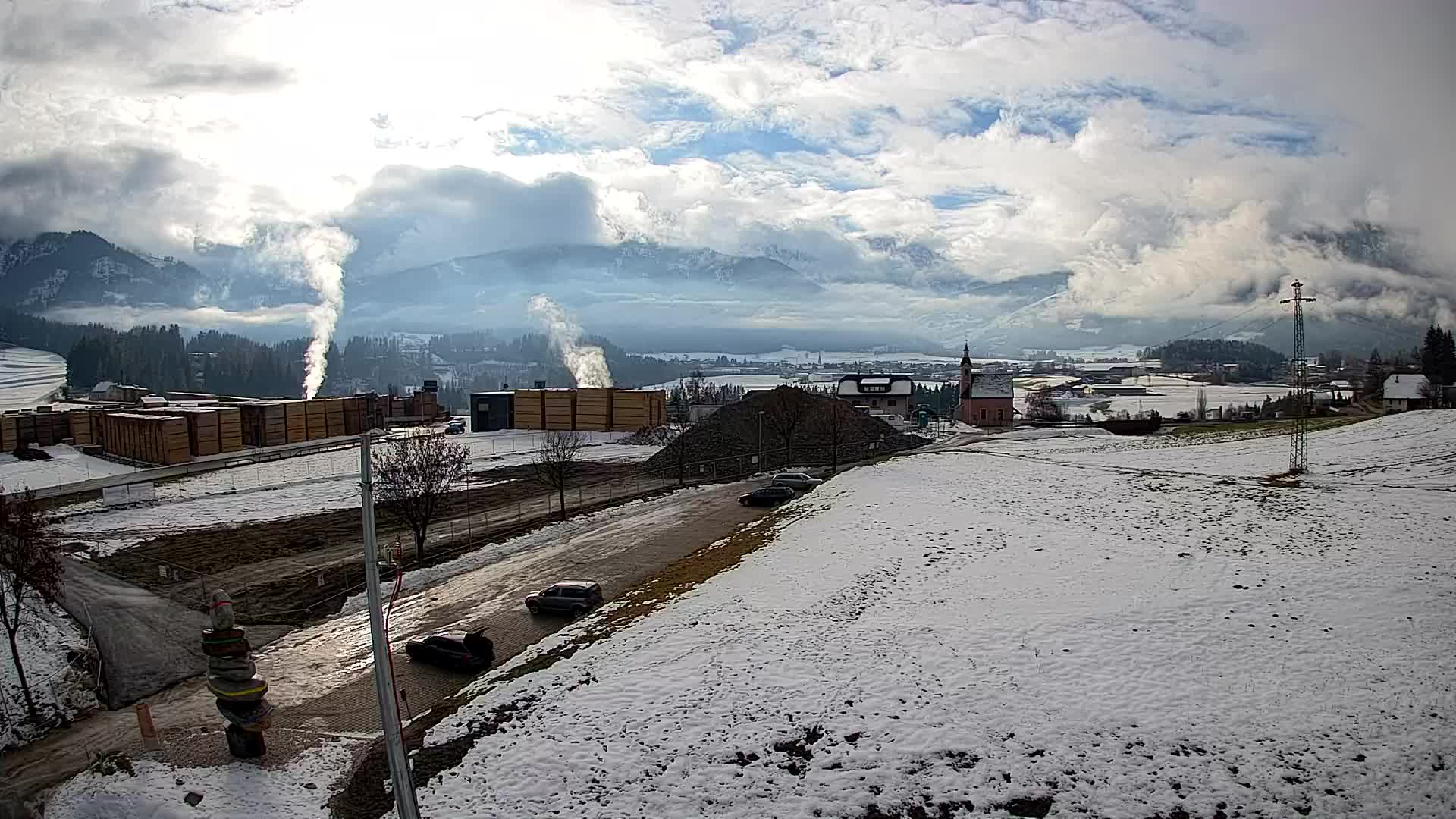 Webcam Rasun / Kronplatz – Vue en direct depuis la vallée d’Anterselva