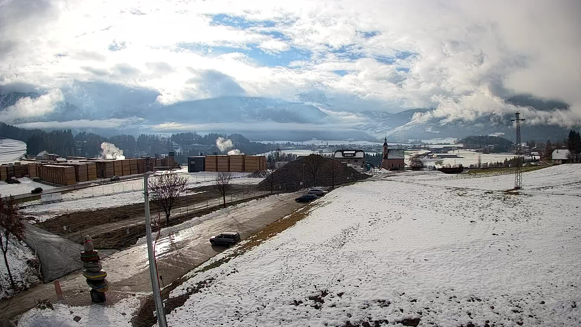 Webcam Rasun / Kronplatz – Vue en direct depuis la vallée d’Anterselva