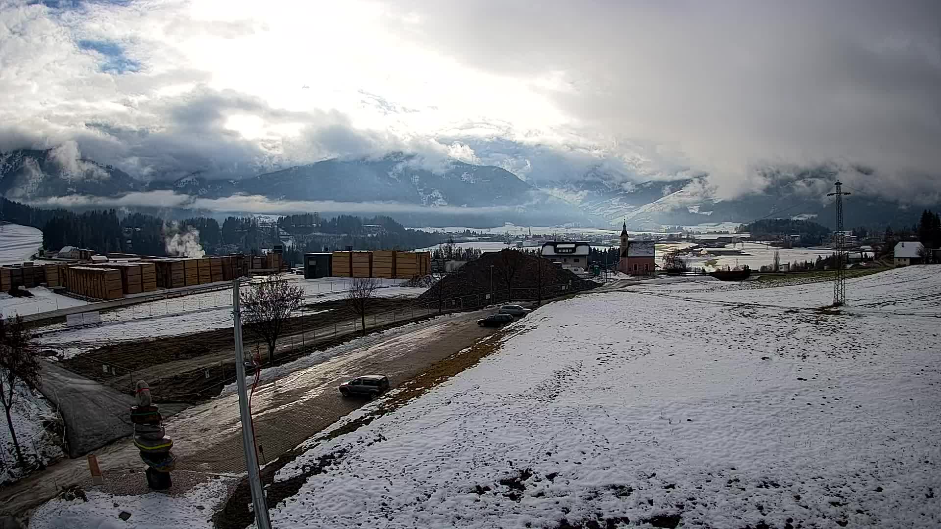 Webcam Rasun / Kronplatz – Vue en direct depuis la vallée d’Anterselva