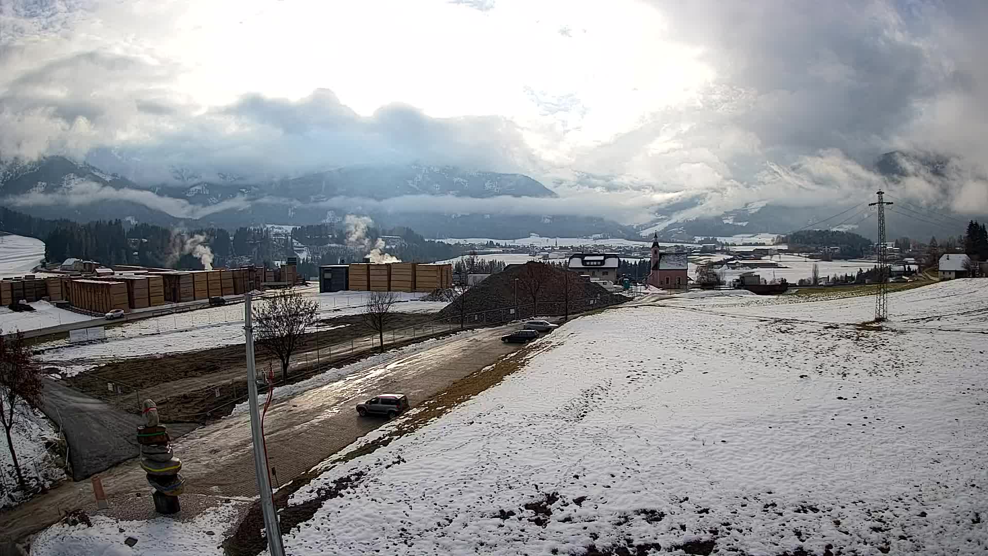 Web kamera Rasun / Kronplatz – Pogled v živo iz doline Anterselva