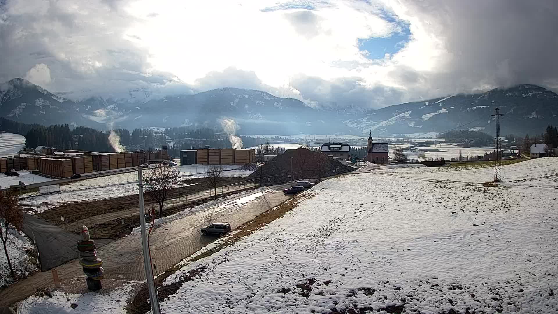 Webcam Rasun / Kronplatz – Vista en vivo desde el valle de Anterselva