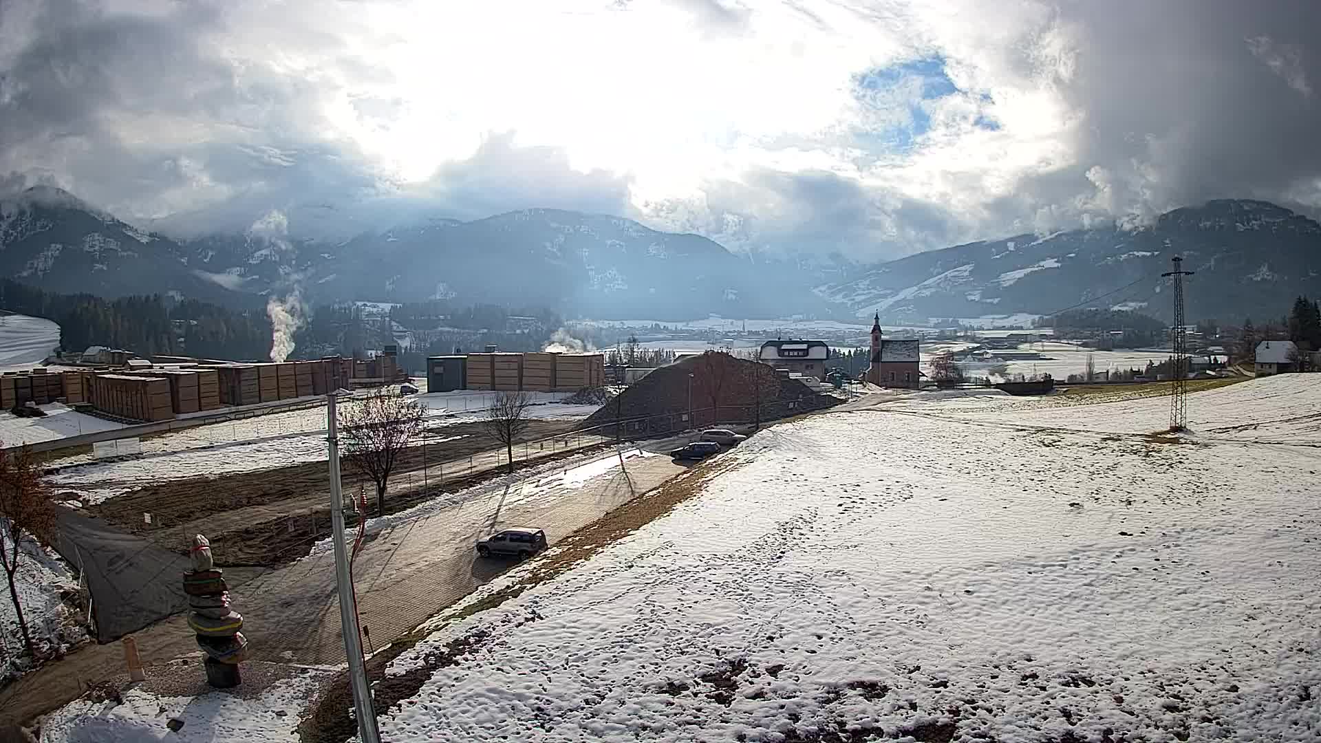 Web kamera Rasun / Kronplatz – Pogled v živo iz doline Anterselva