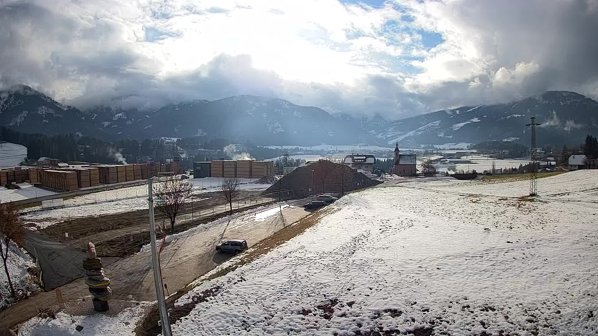 Webcam Rasun / Kronplatz – Vista en vivo desde el valle de Anterselva
