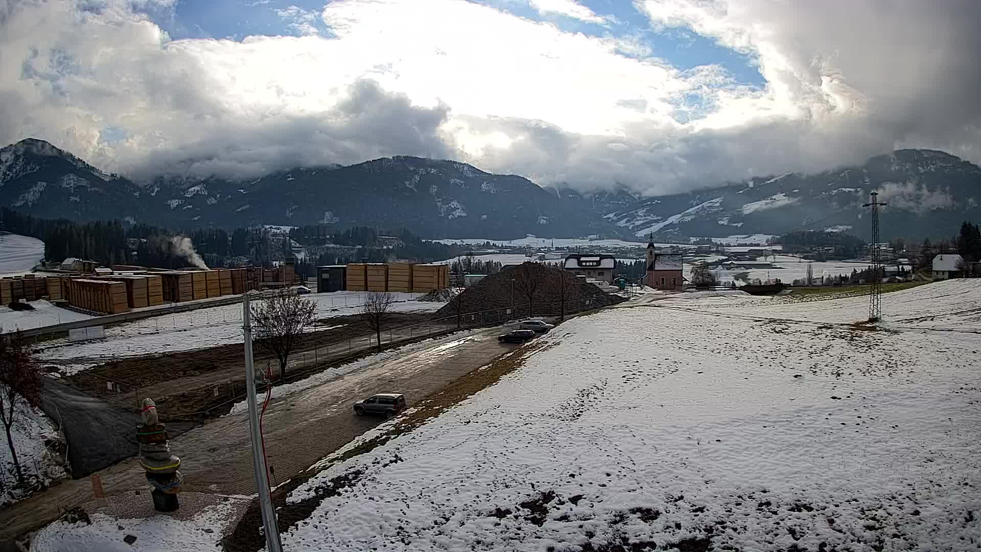 Webcam Rasun / Kronplatz – Vista en vivo desde el valle de Anterselva