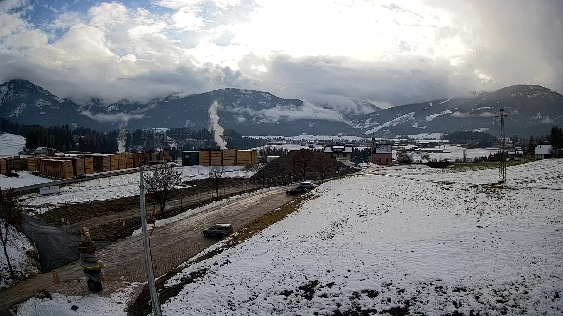 Webcam Rasun / Kronplatz – Vista en vivo desde el valle de Anterselva