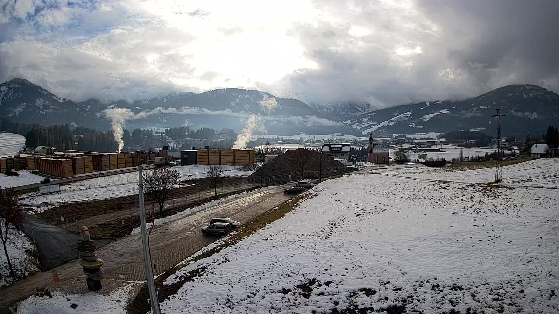 Webcam Rasen / Kronplatz – Liveblick aus dem Antholzertal