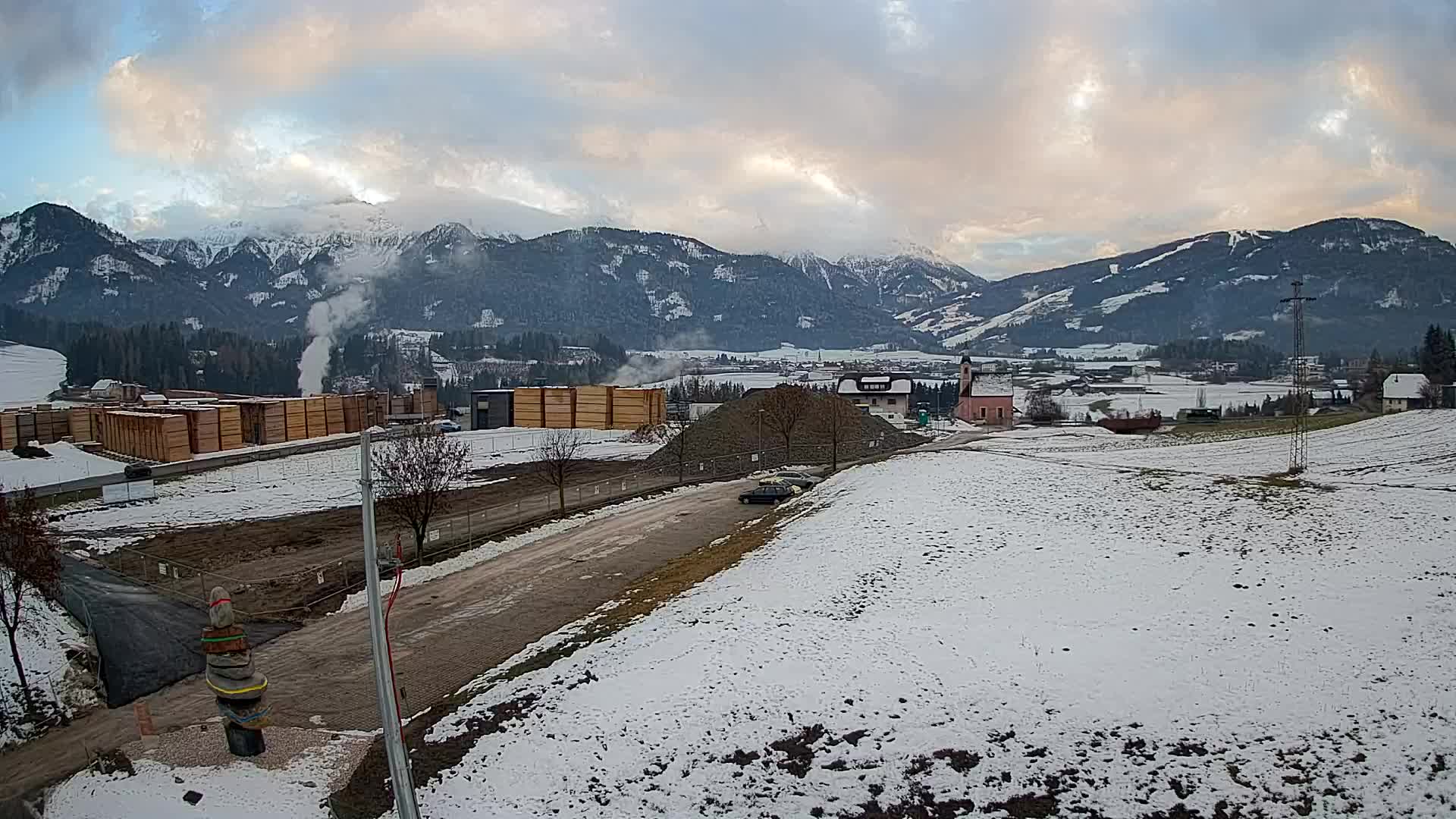 Webcam Rasun / Kronplatz – Vue en direct depuis la vallée d’Anterselva